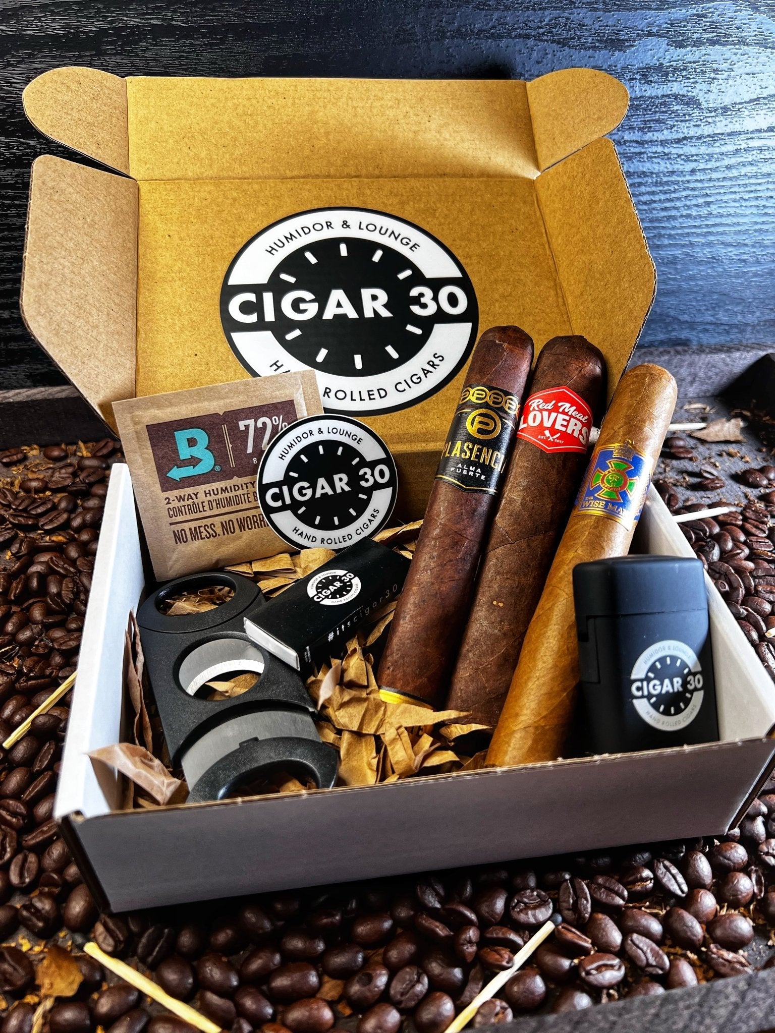 3 cigar box - Cigar 30