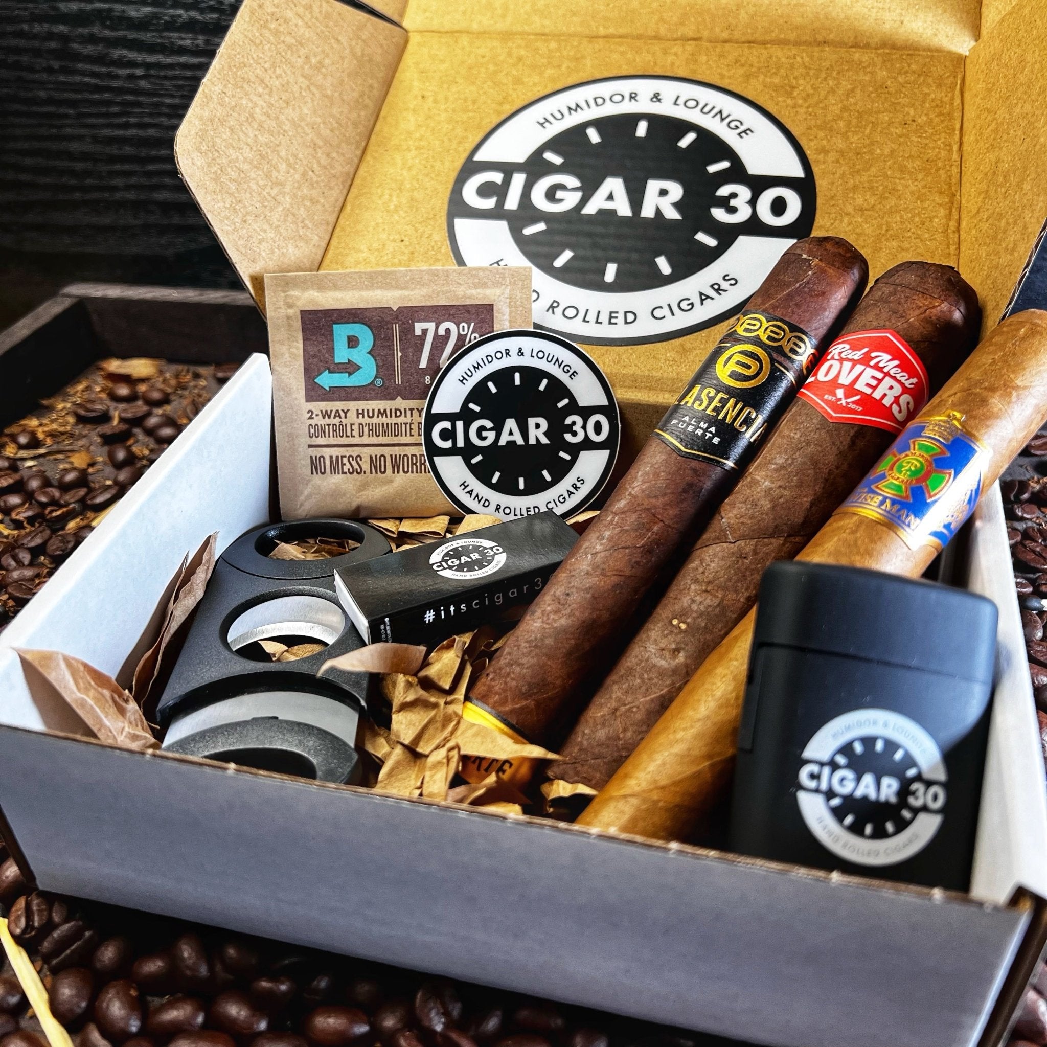 3 cigar box - Cigar 30