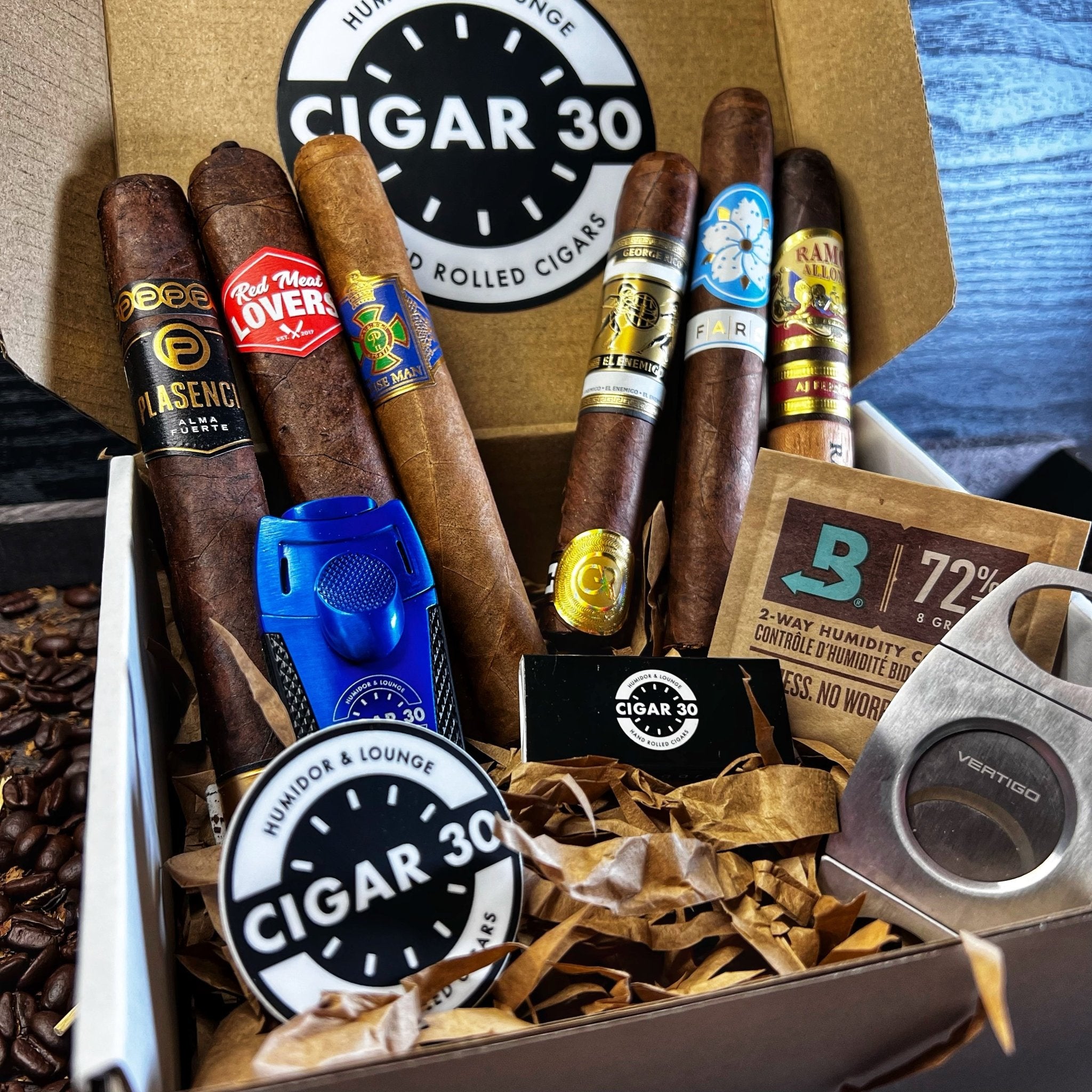 6 cigar box - Cigar 30