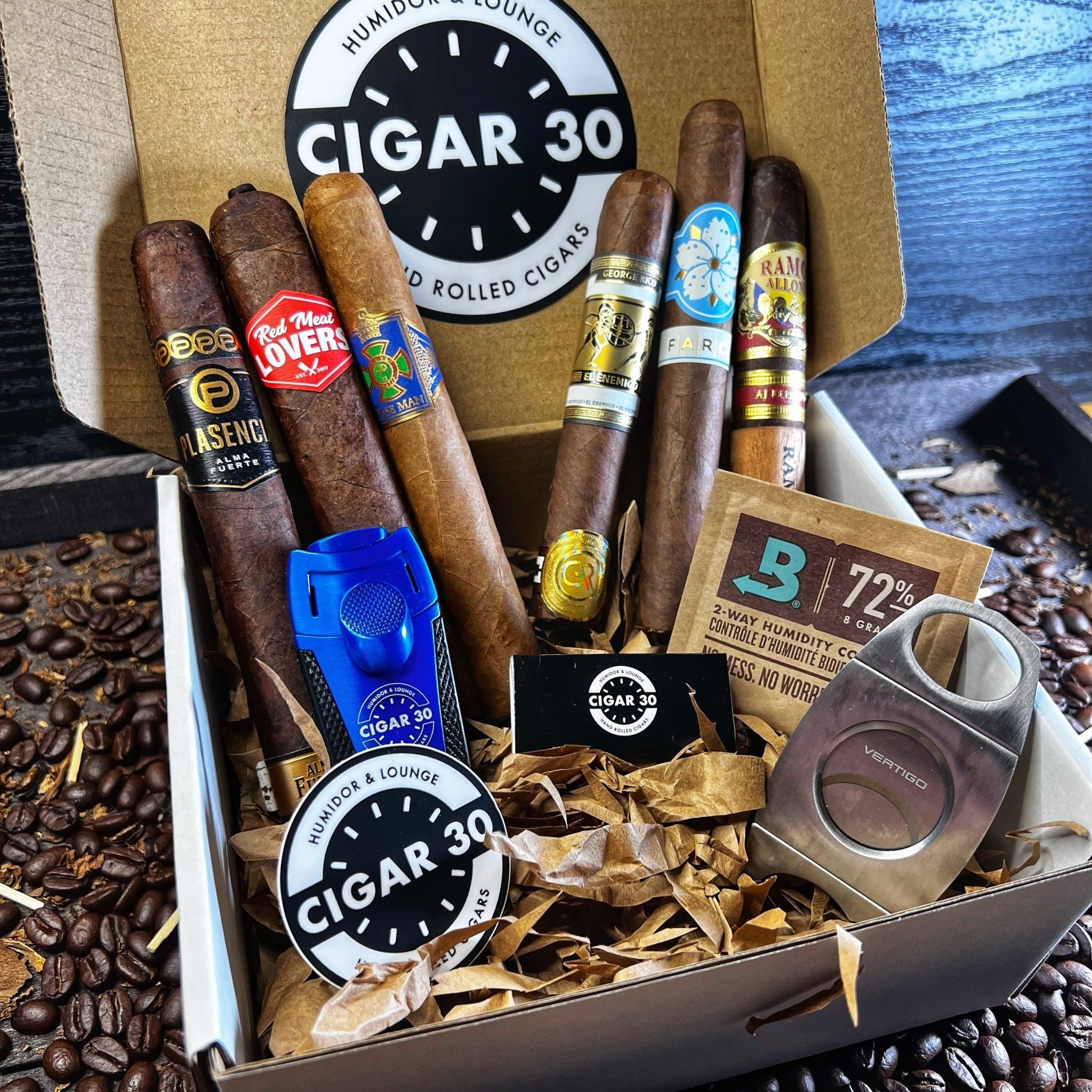 6 cigar box - Cigar 30