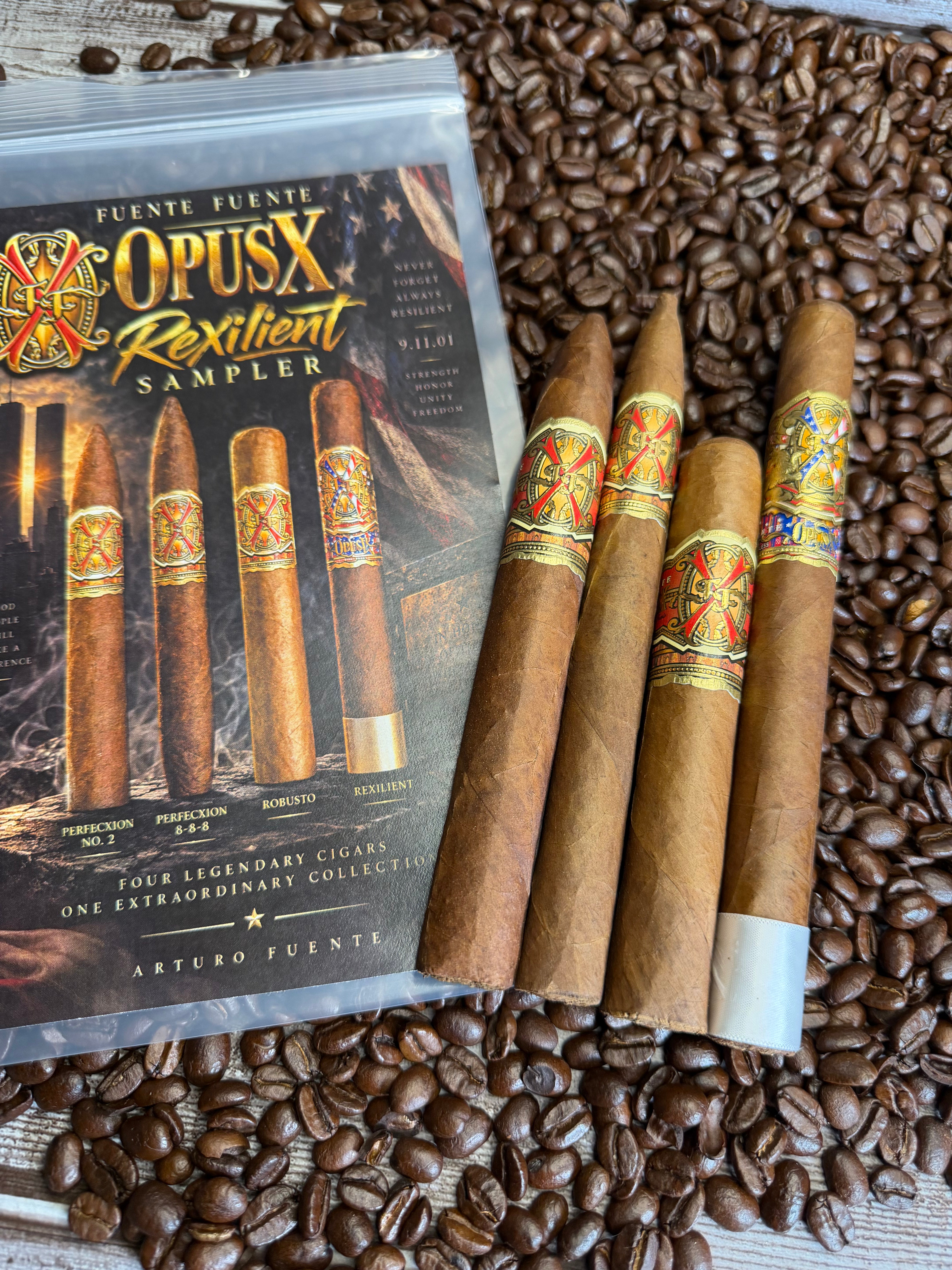 Opus X Rexilient Sampler