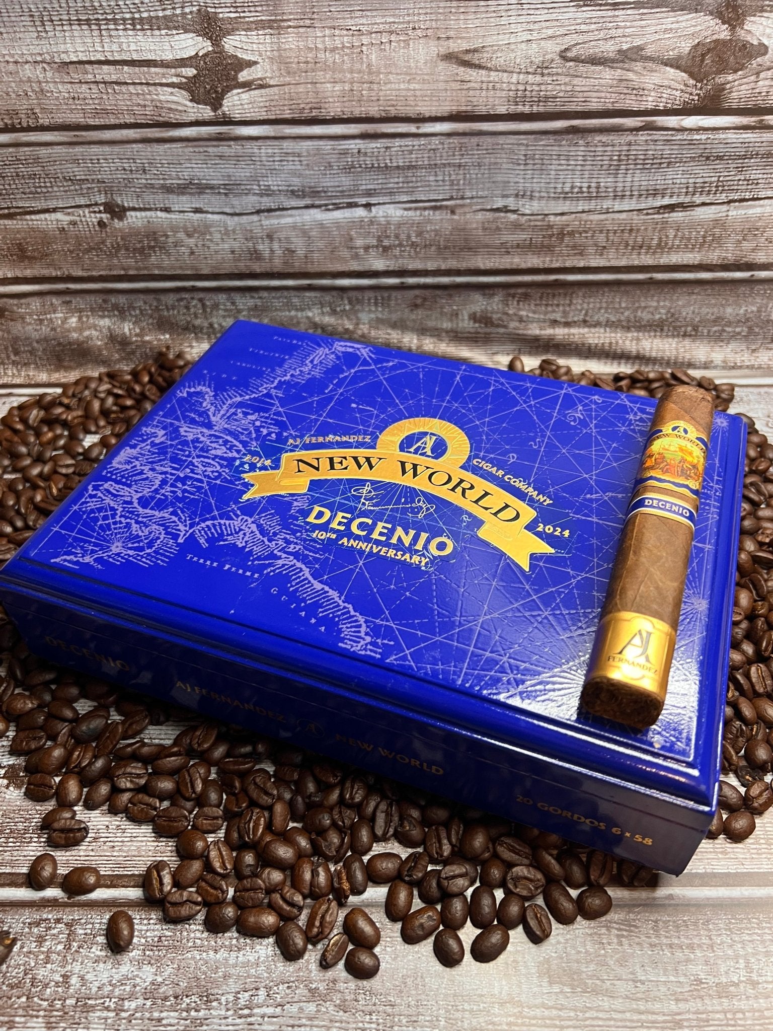 AJ Fernandez New World Decenio Gordo - Cigar 30