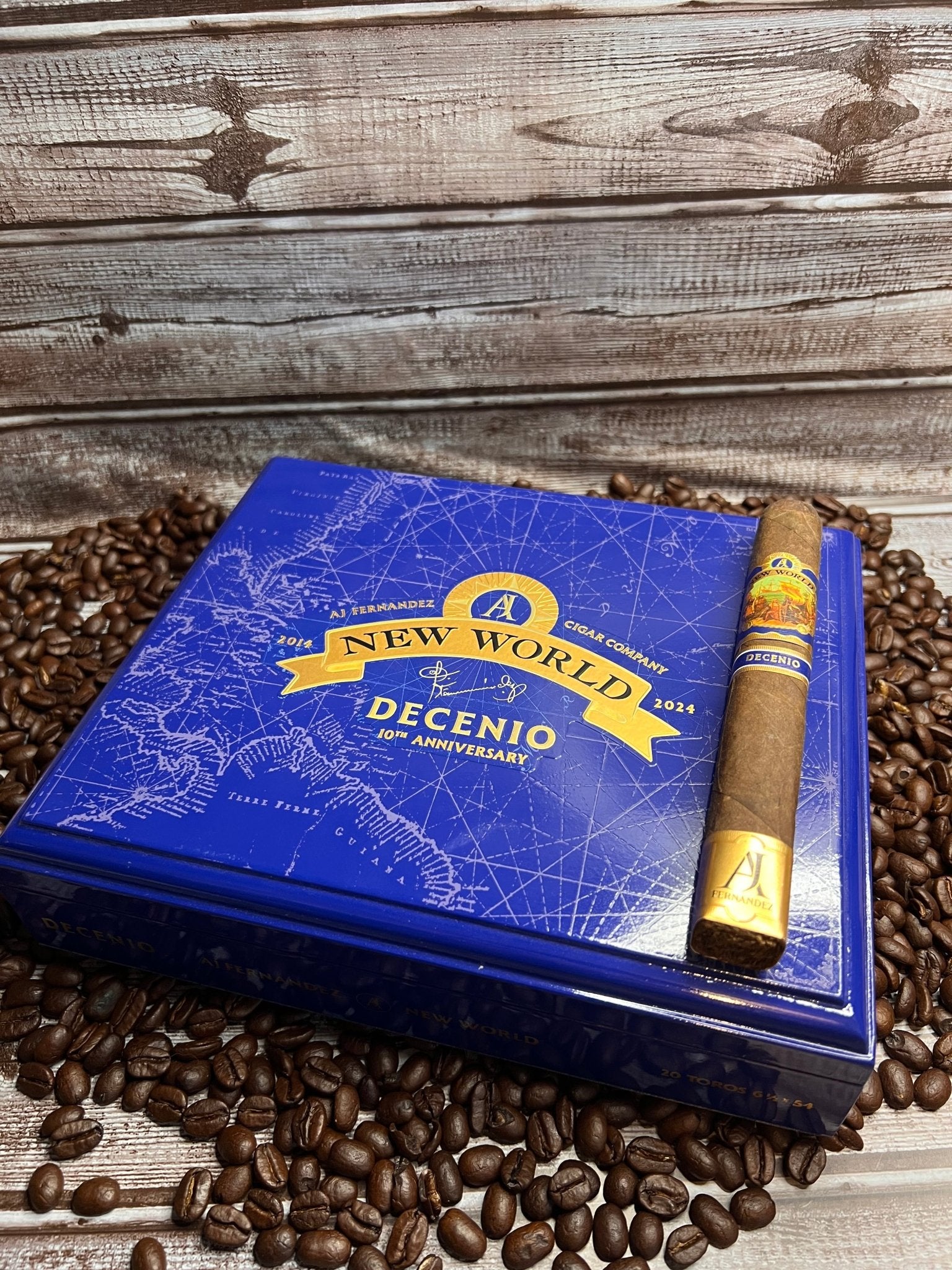 AJ Fernandez New World Decenio Toro - Cigar 30