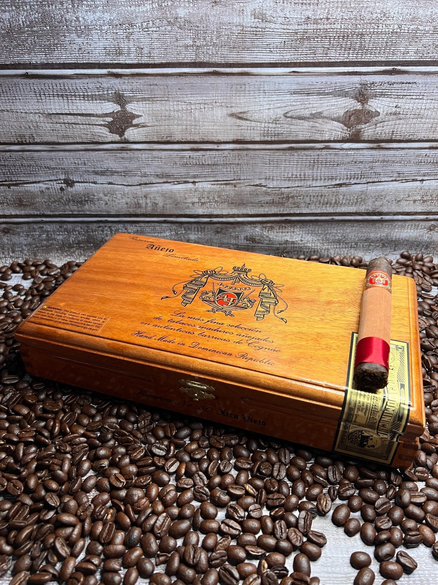 Arturo Fuente Anejo Reserva No.50 Maduro - Cigar 30