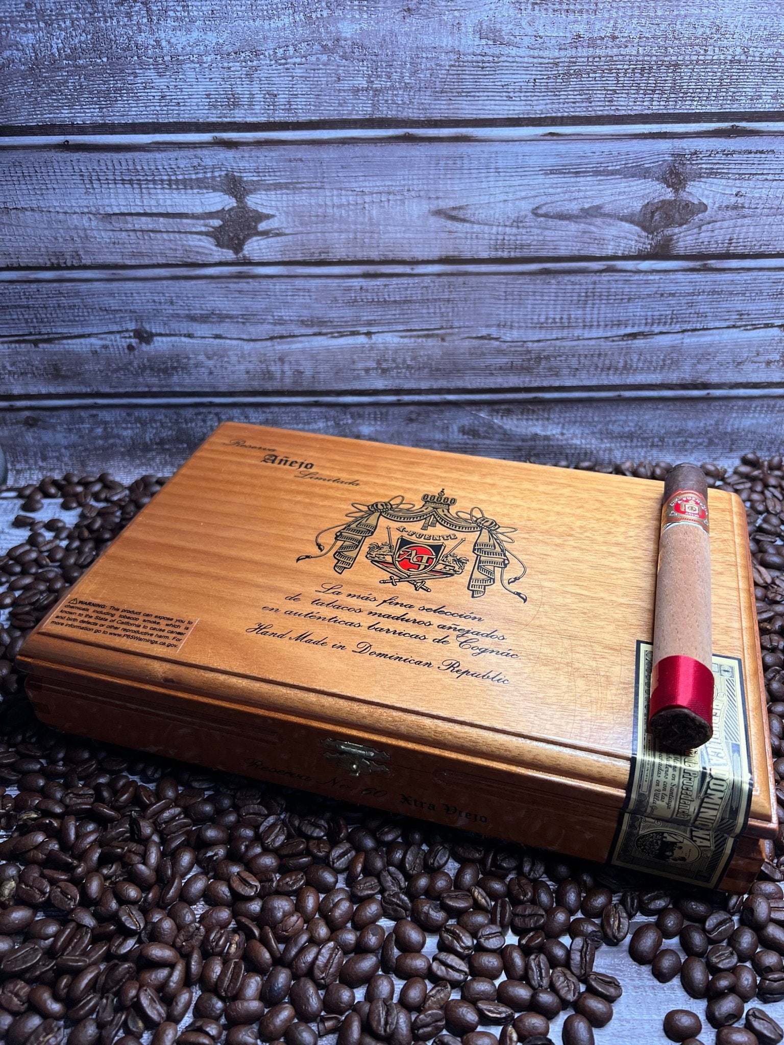 Arturo Fuente Anejo Reserva No.60 Maduro - Cigar 30