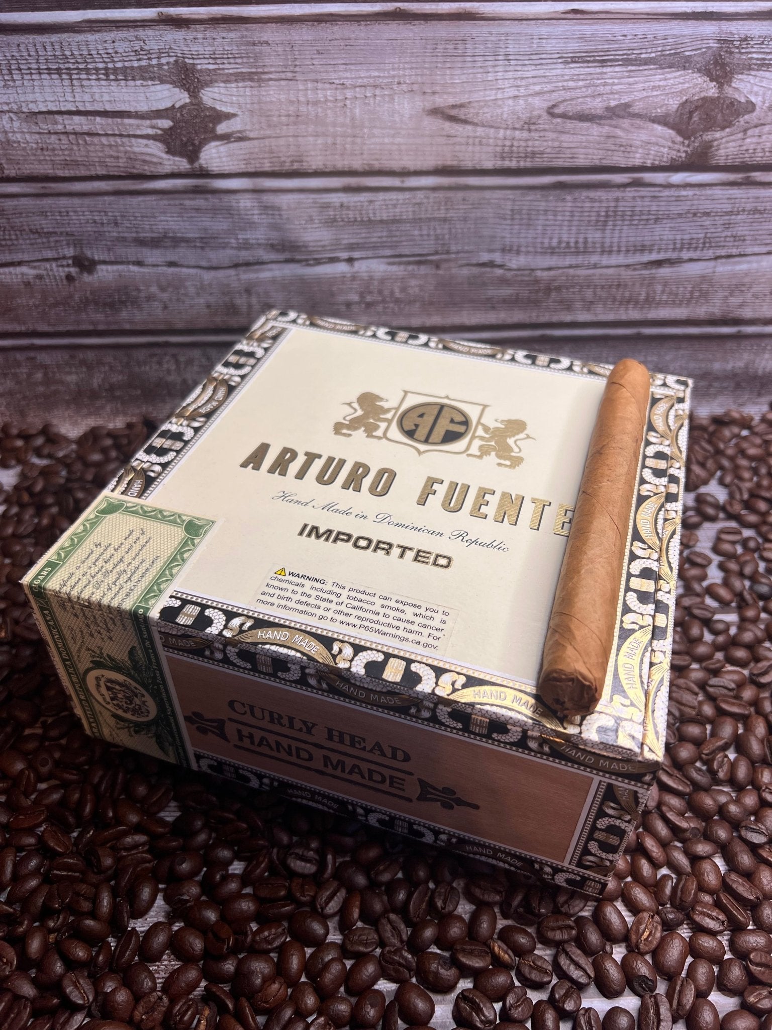 Arturo Fuente Curly Head Natural - Cigar 30