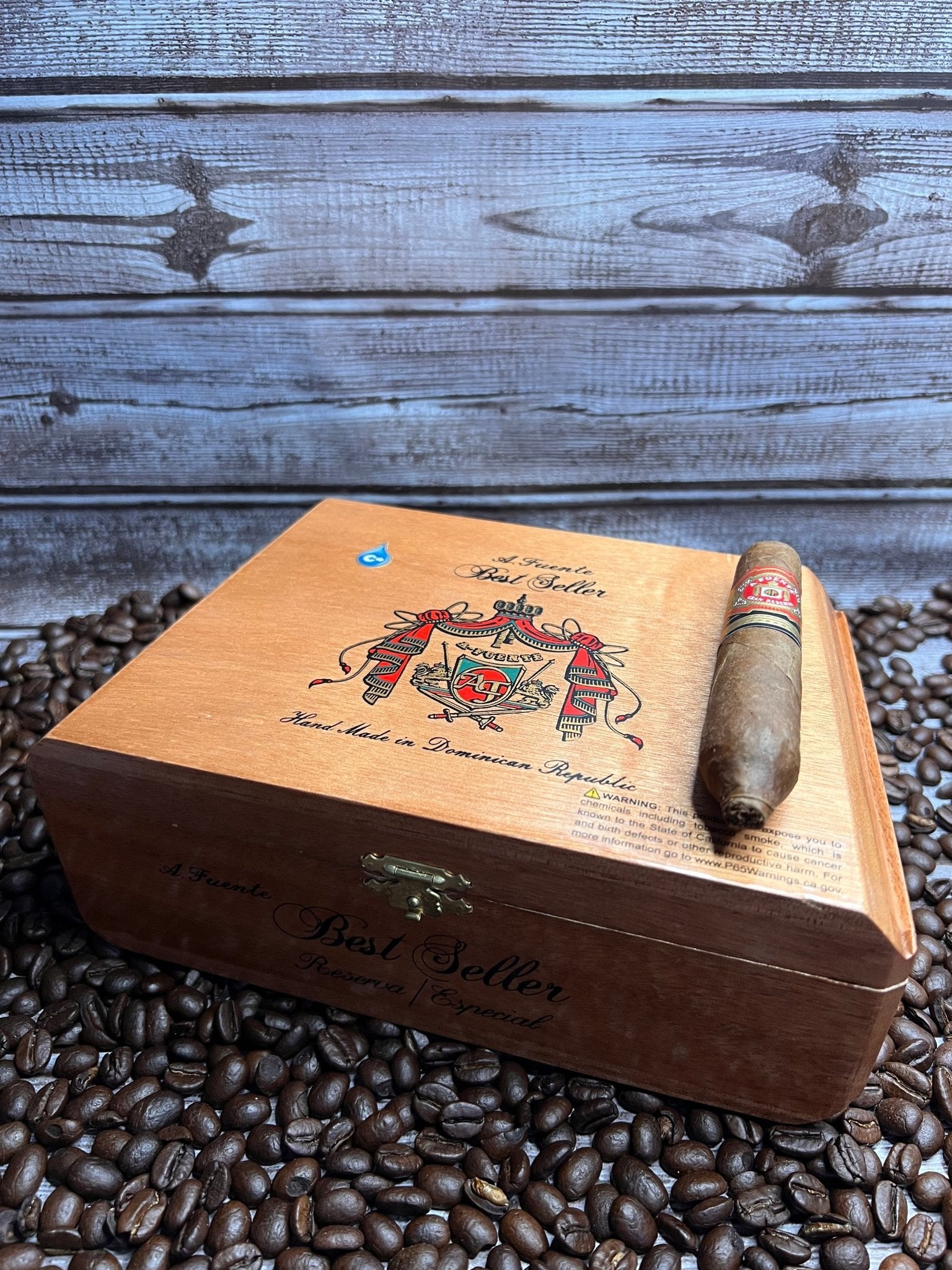 Arturo Fuente Hemingway Best Seller Natural - Cigar 30
