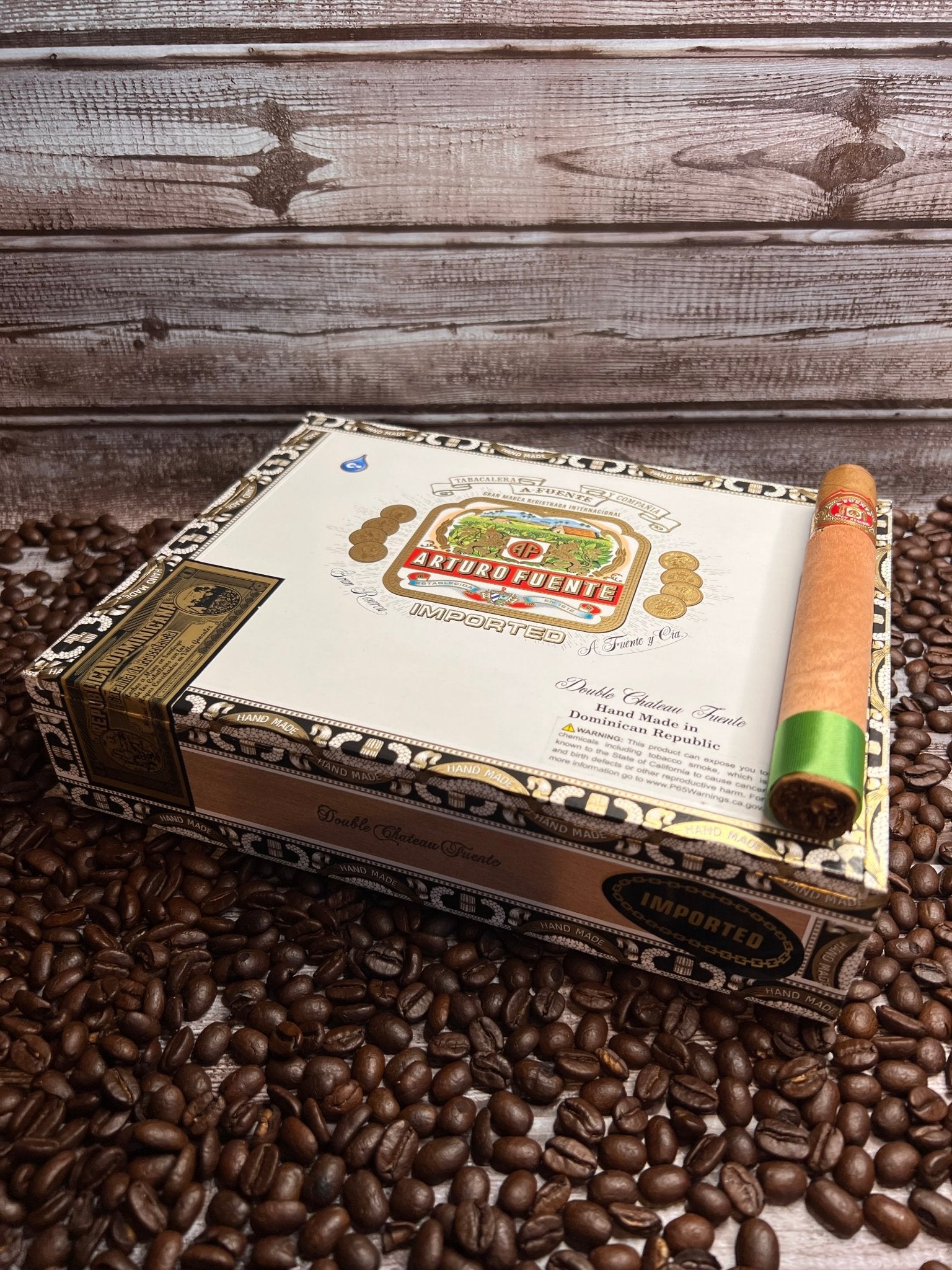 Arturo Fuente Natural Double Chateau Fuente - Cigar 30