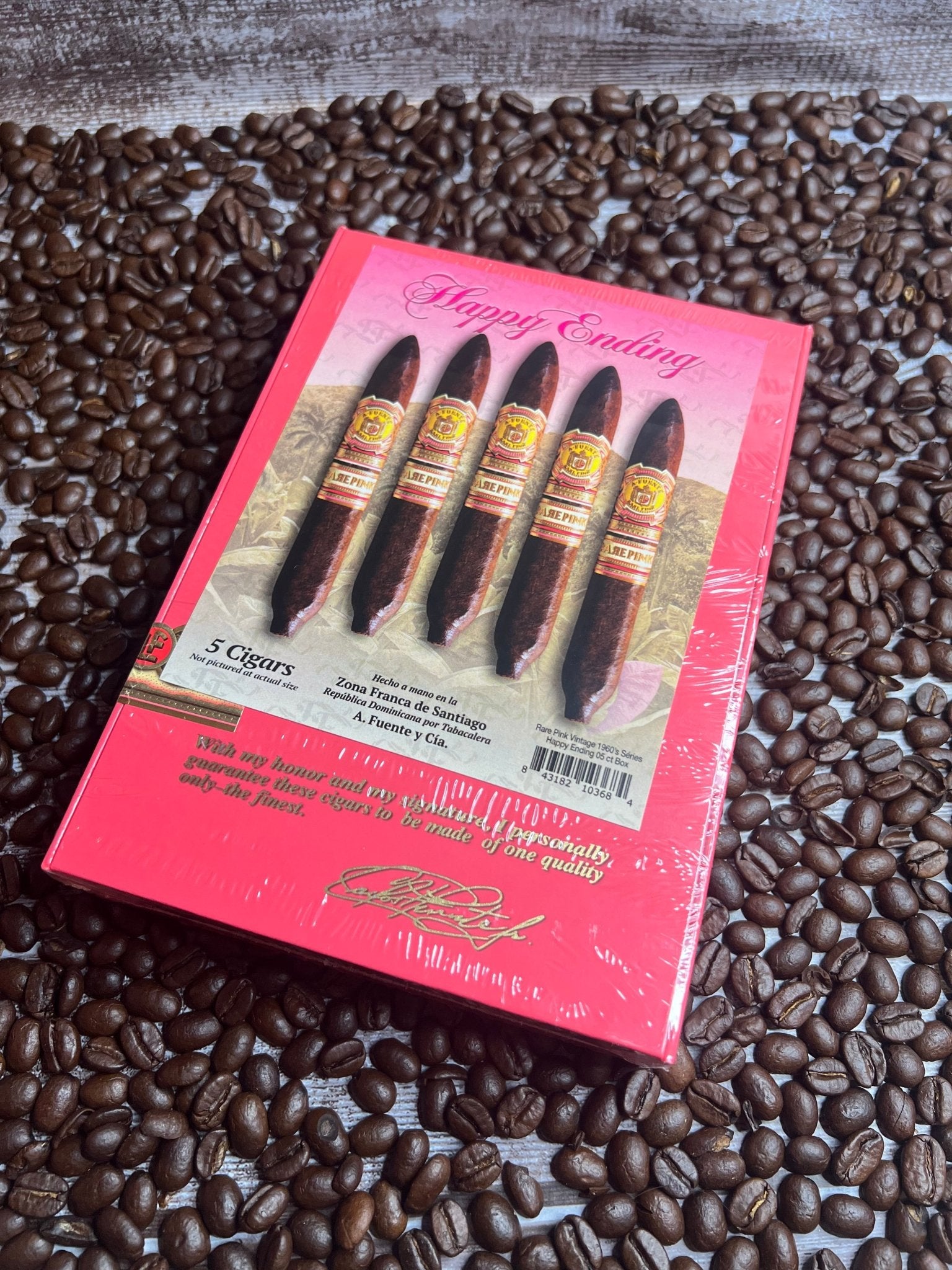 Arturo Fuente Rare Pink Happy Ending 5 Pack - Cigar 30