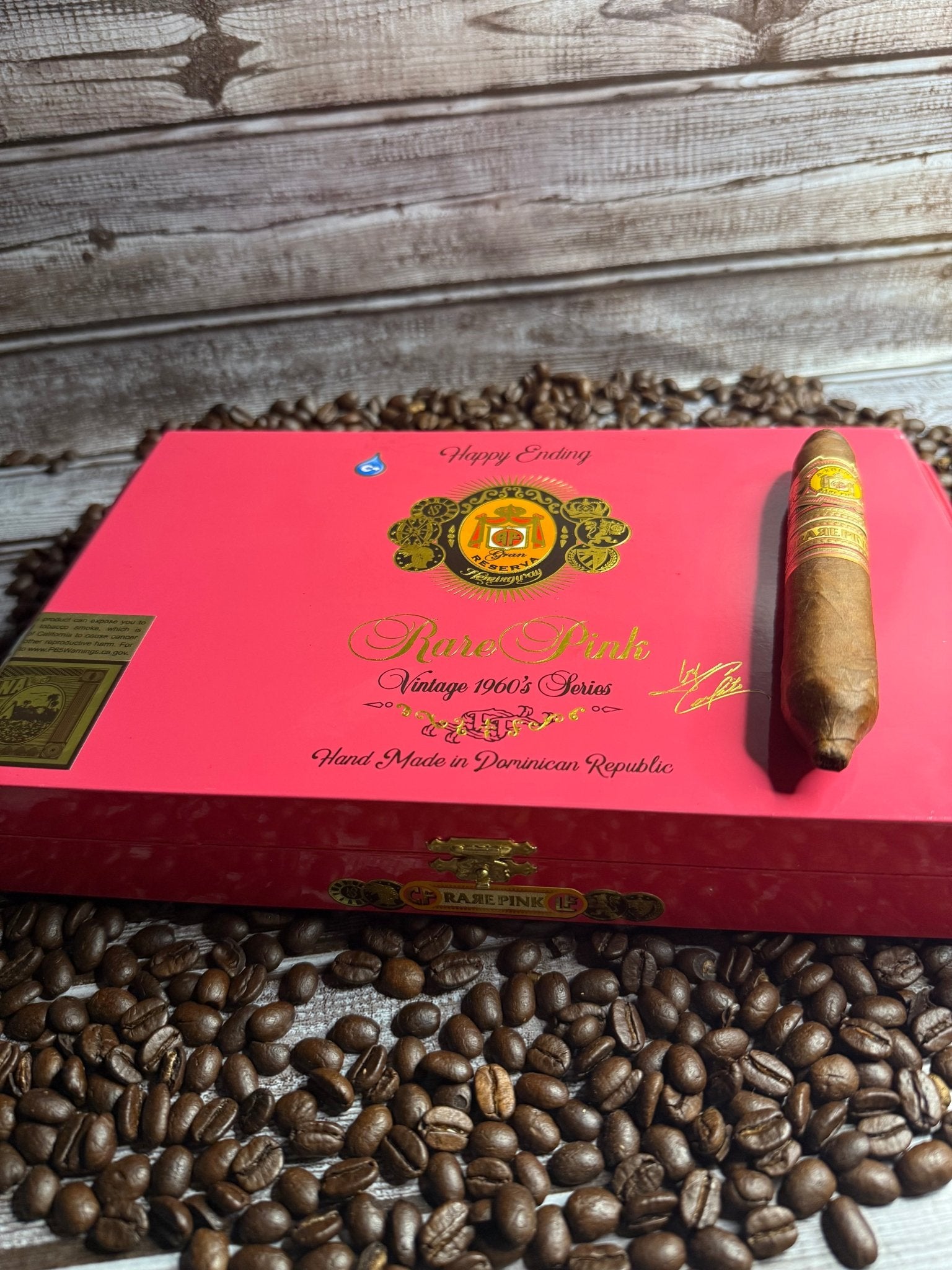 Arturo Fuente Rare Pink Happy Ending - Cigar 30