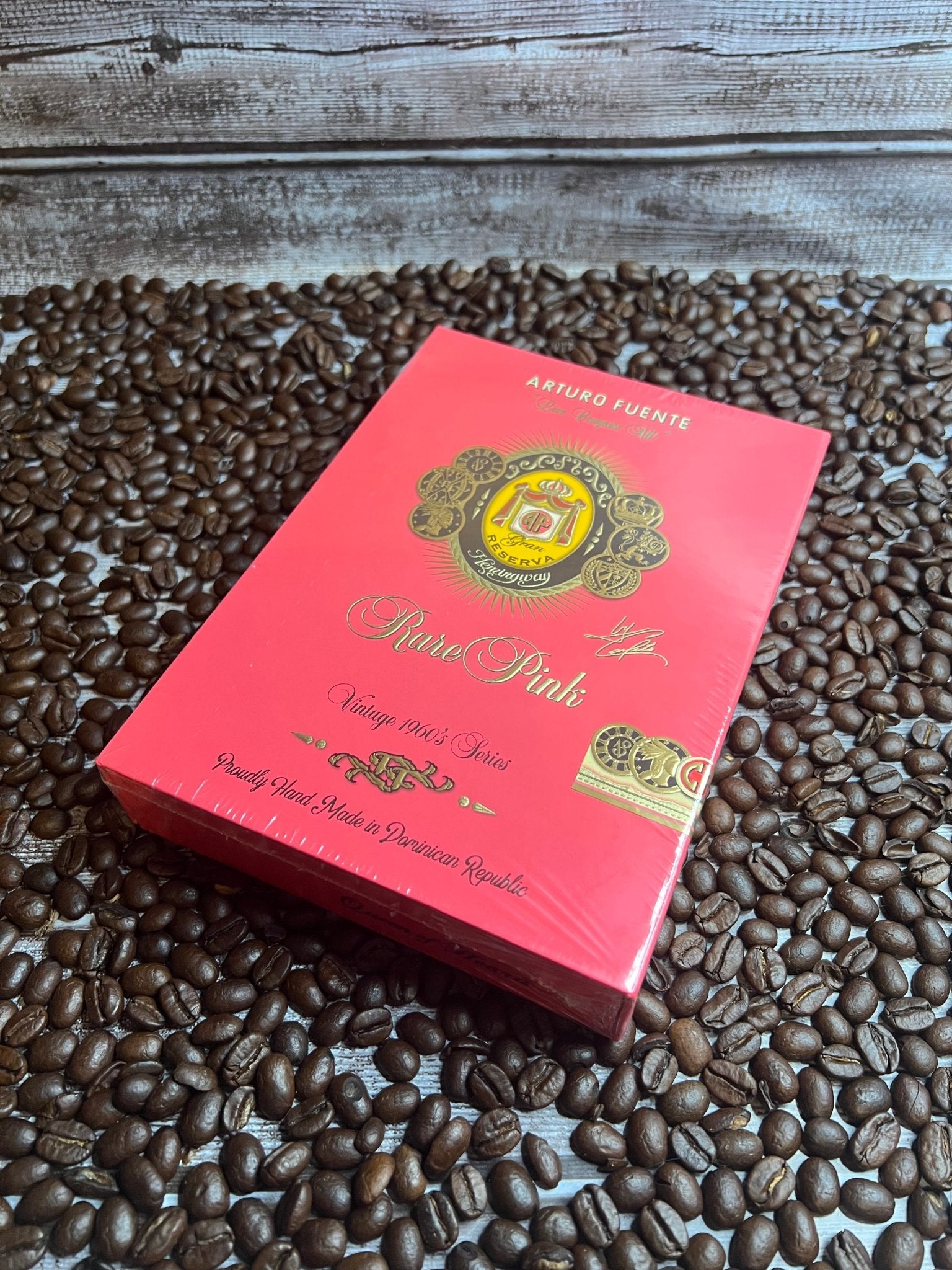 Arturo Fuente Rare Pink Short Story 5 Pack - Cigar 30