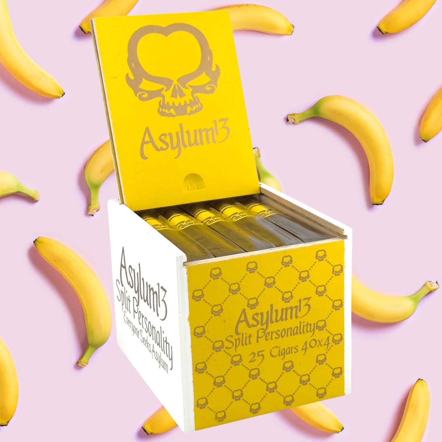 Asylum Split Personality Toro - Cigar 30