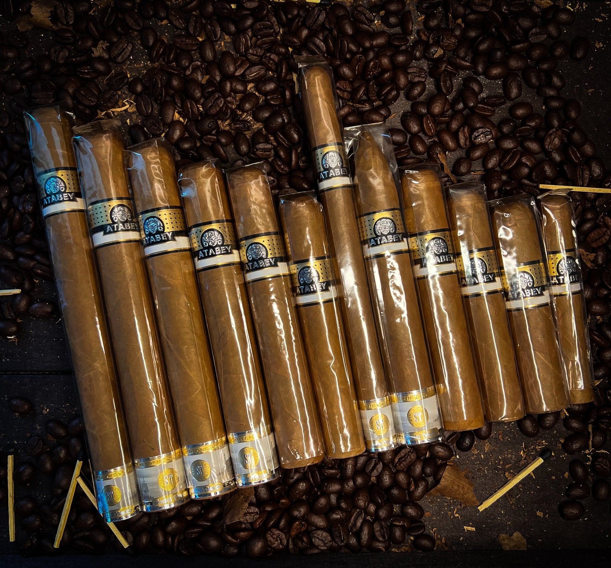 Atabey Super Sampler 12 Pack - Cigar 30