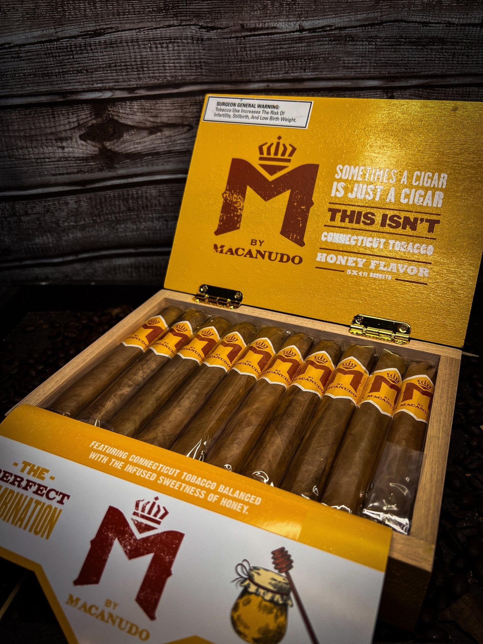 Box of M by Macanudo Honey - Cigar 30