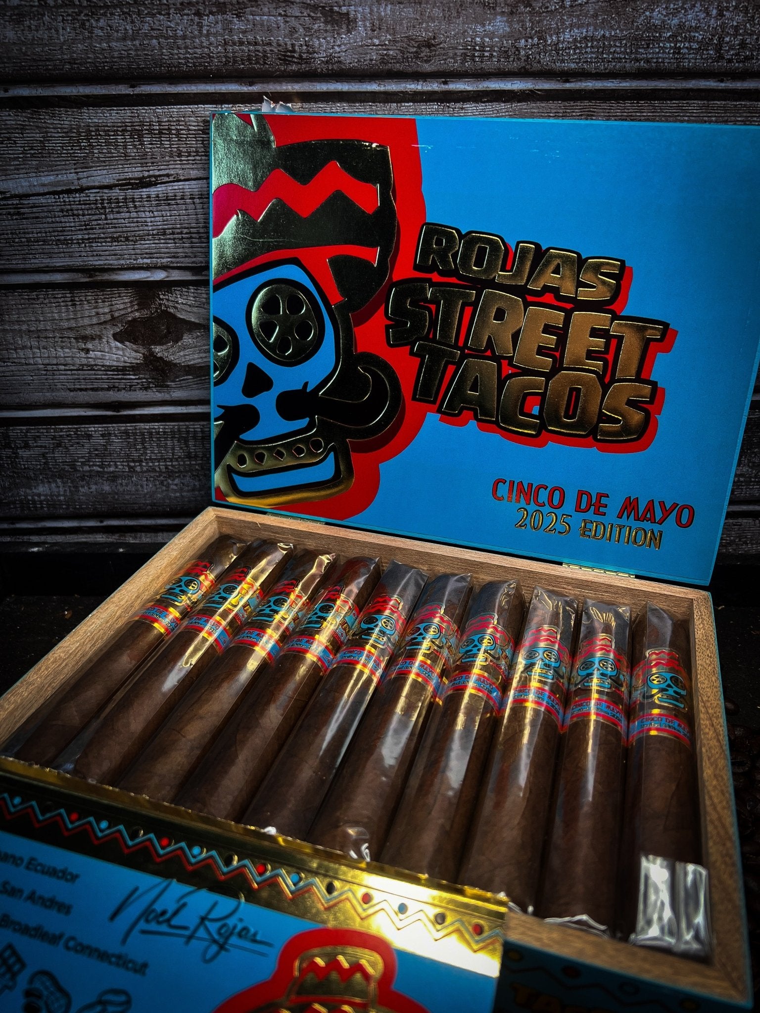 Box of Rojas Cinco De Mayo LE. 2025 - Cigar 30