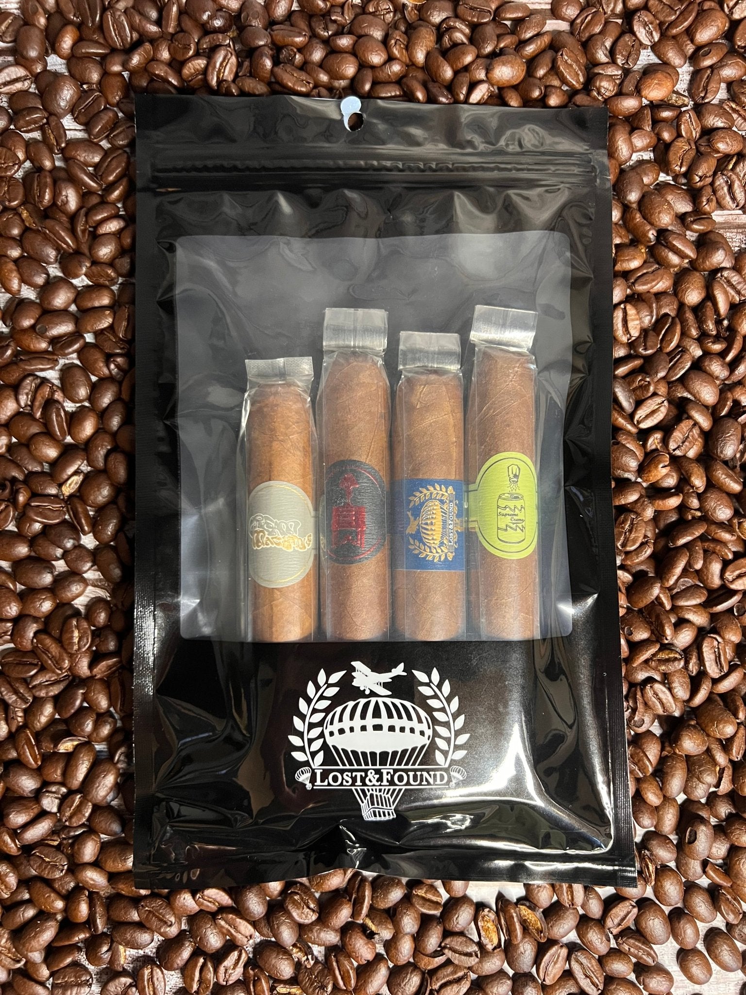 Caldwell Lost & Found Sampler 4 Pack - Cigar 30