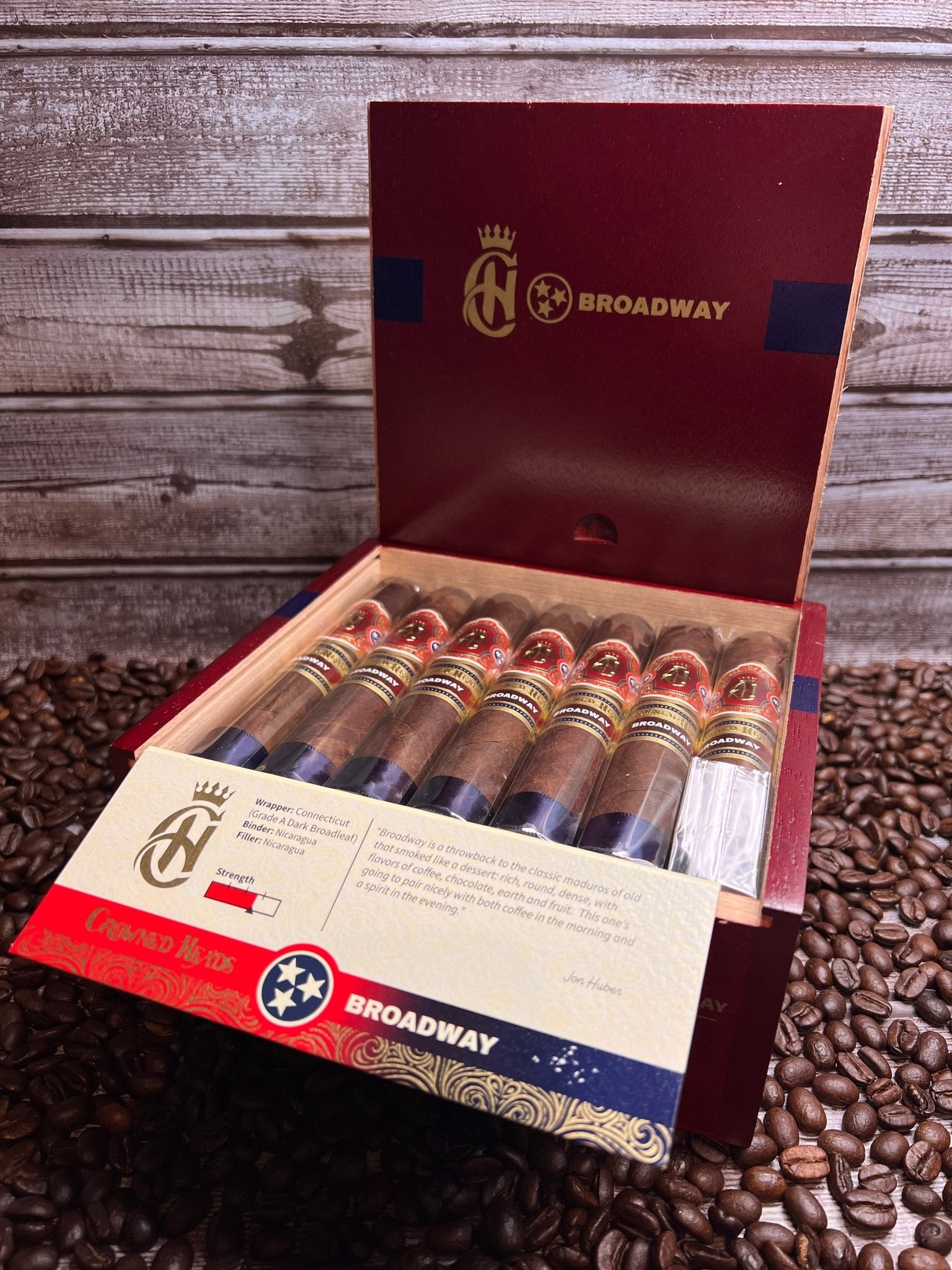 Crowned Heads Broadway Epicure - Cigar 30