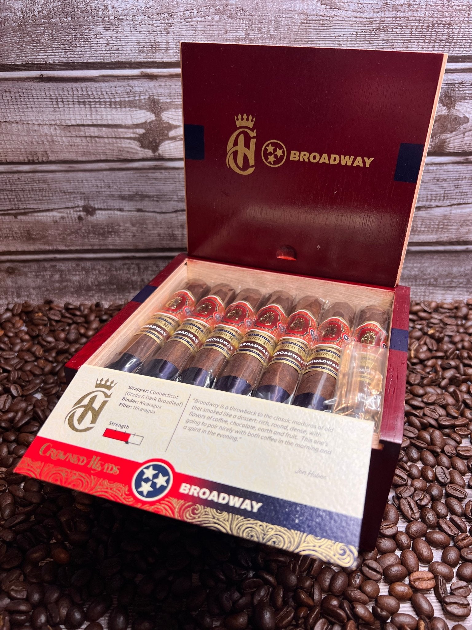 Crowned Heads Broadway Robusto Extra - Cigar 30