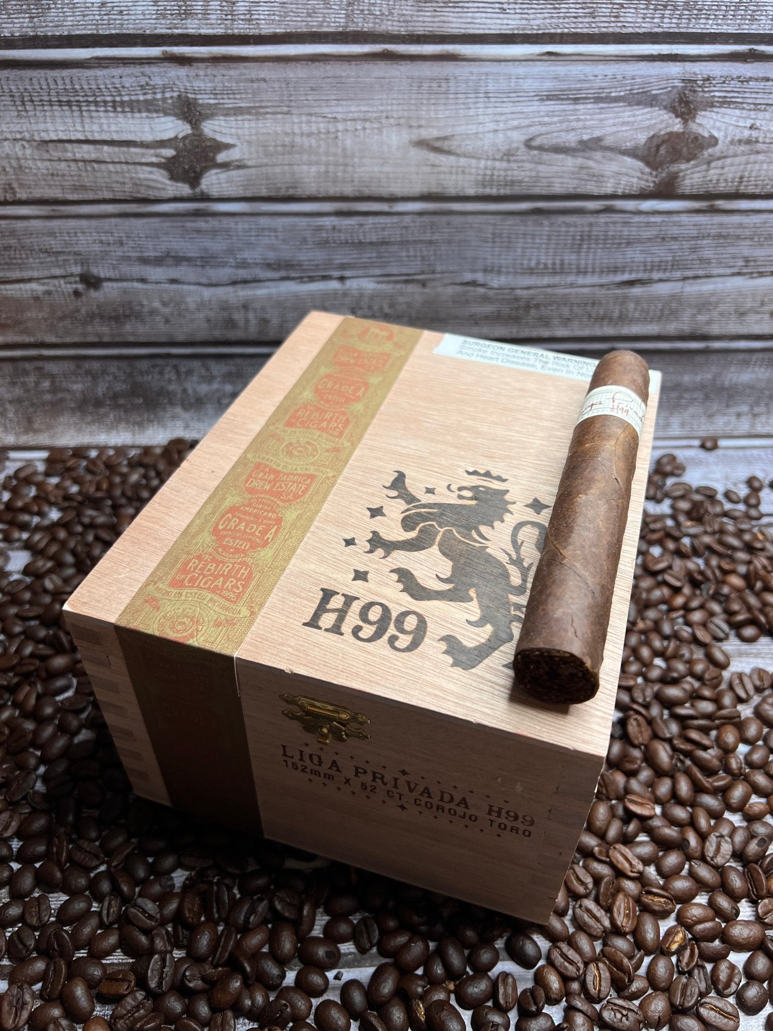 Dew Estate Liga Privada H99 Toro - Cigar 30