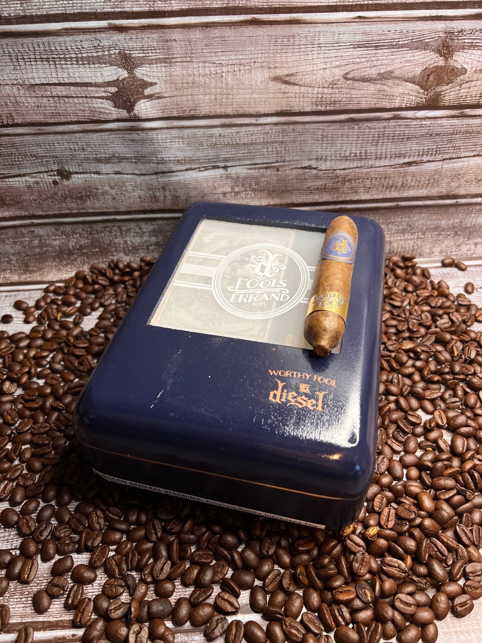 Diesel Fool’s Errand Worthy Fool LE - Cigar 30