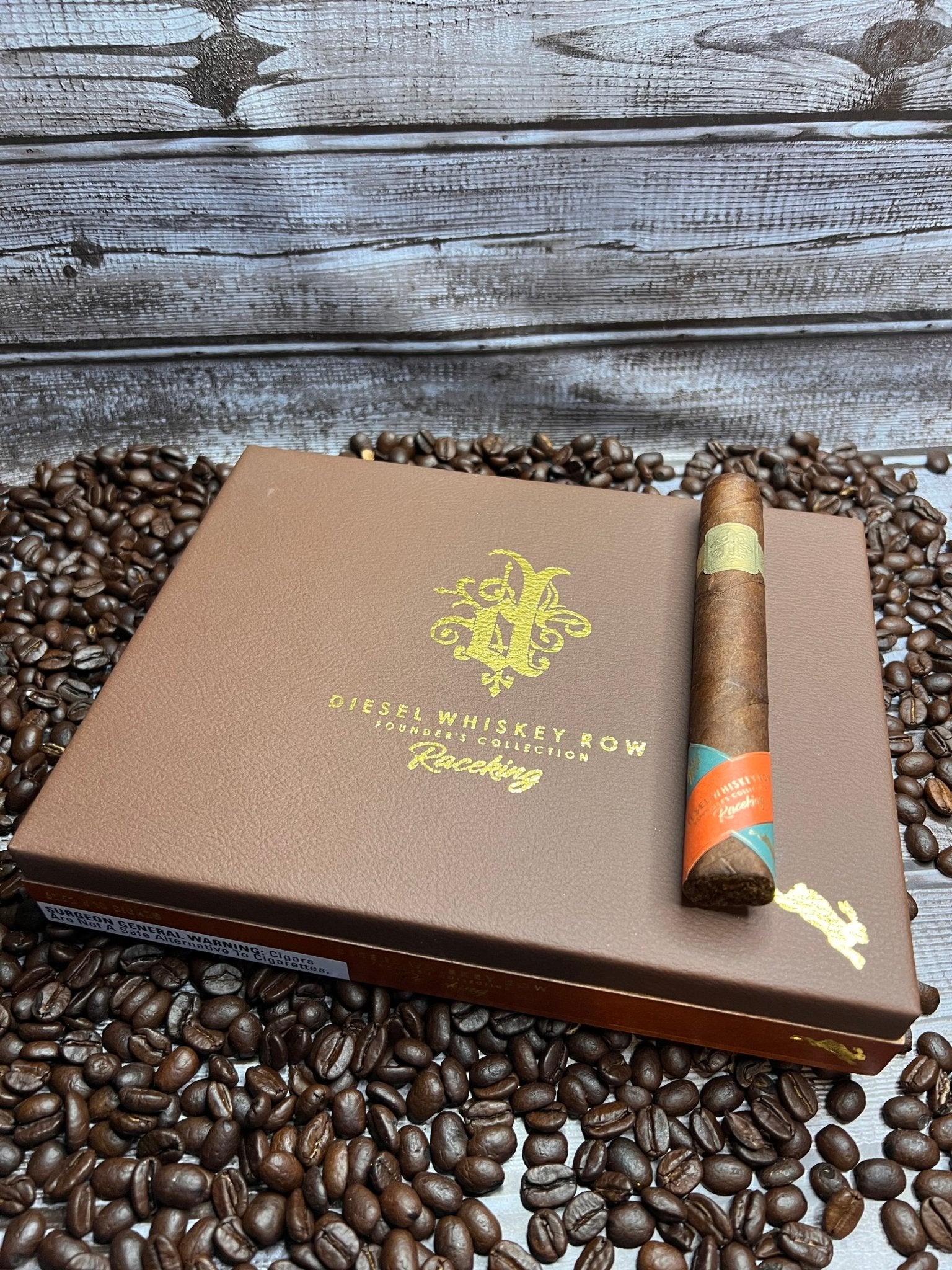 Diesel Founder's Collection Whiskey Row Raceking Toro - Cigar 30