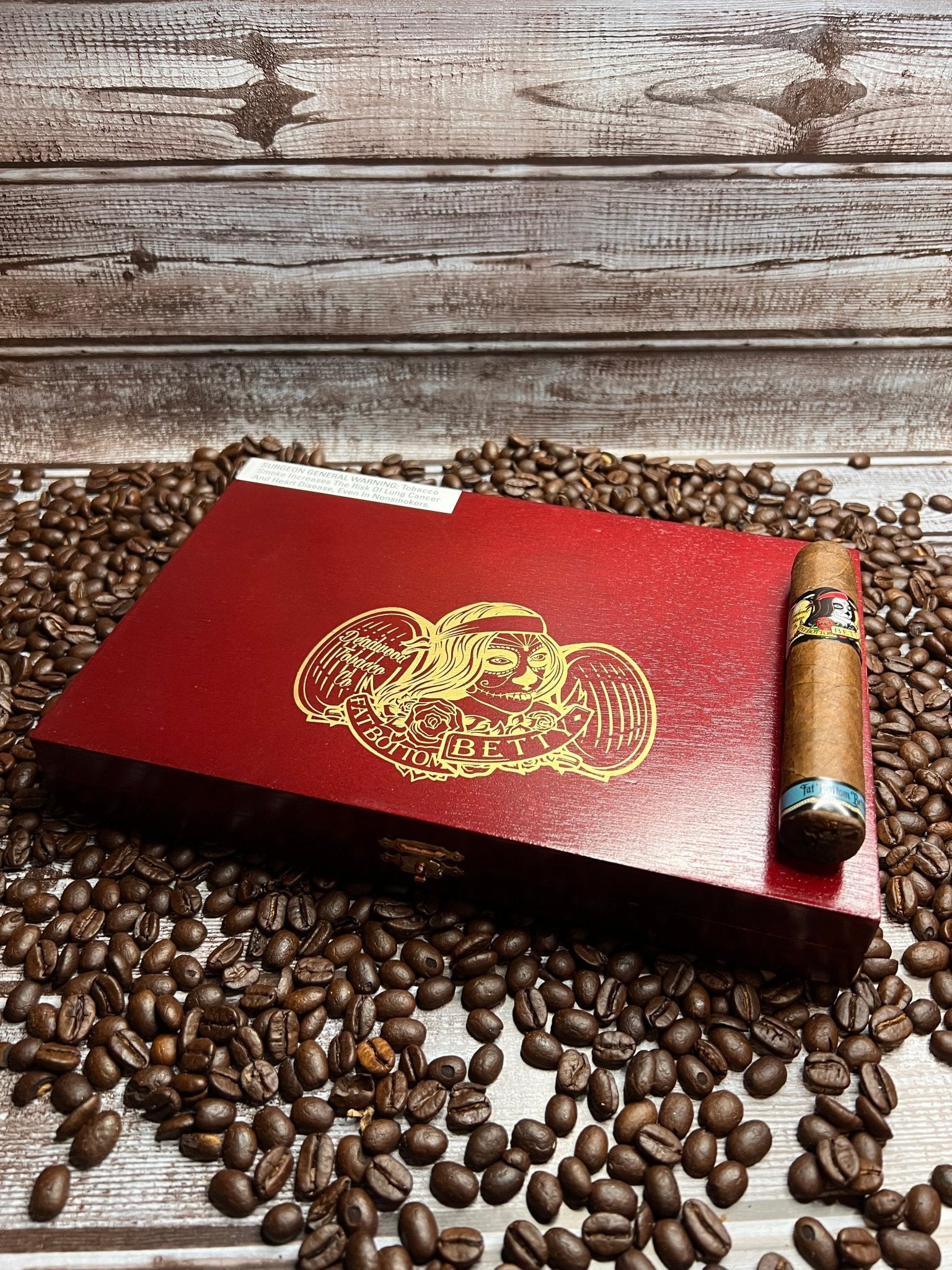 Drew Estate Deadwood Fat Bottom Betty Robusto - Cigar 30