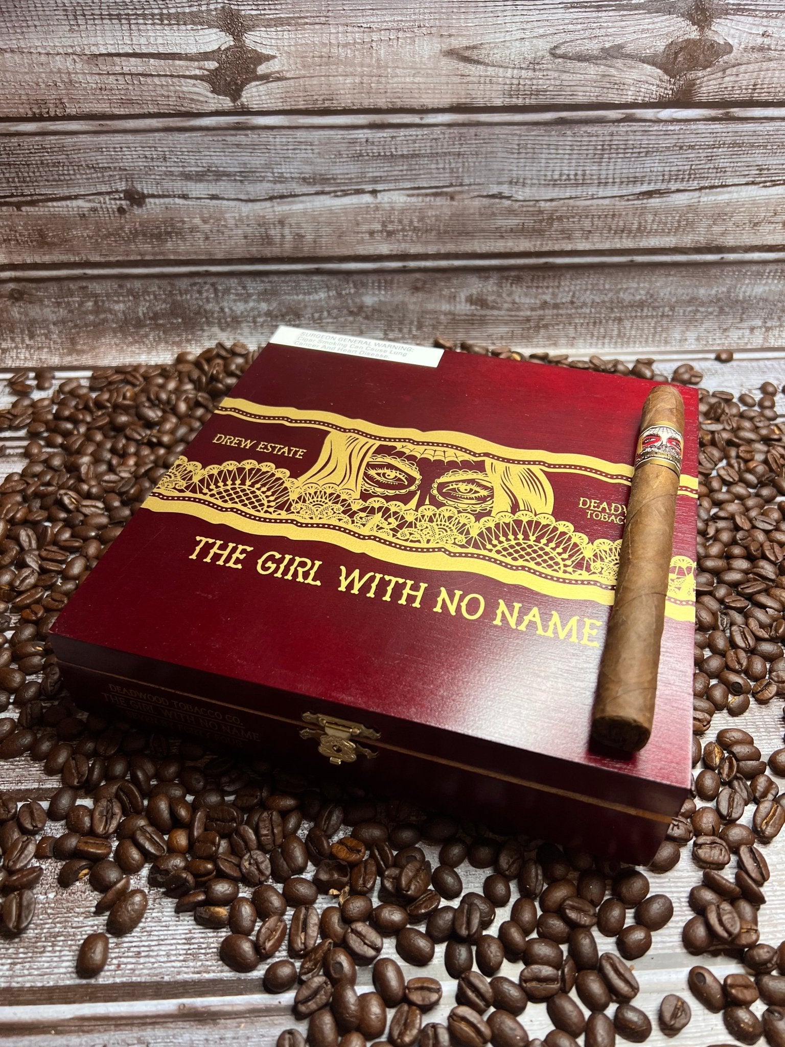 Drew Estate Deadwood Girl With No Name Lonsdale - Cigar 30