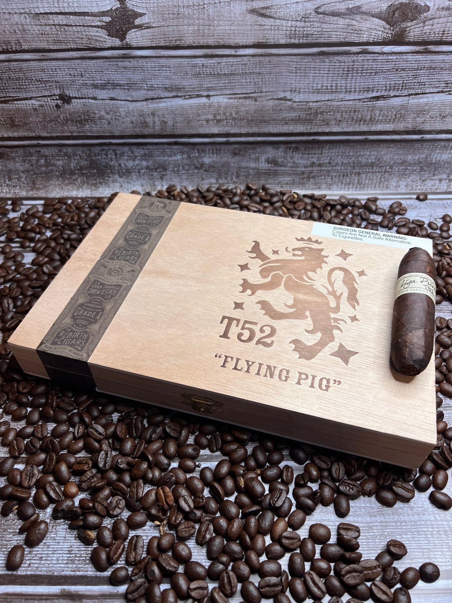 Drew Estate Liga Privada T52 Flying Pig - Cigar 30