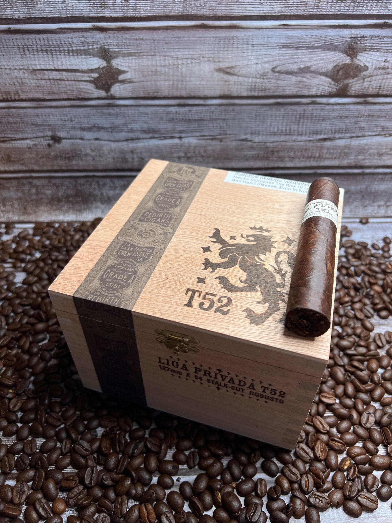 Drew Estate Liga Privada T52 Robusto - Cigar 30
