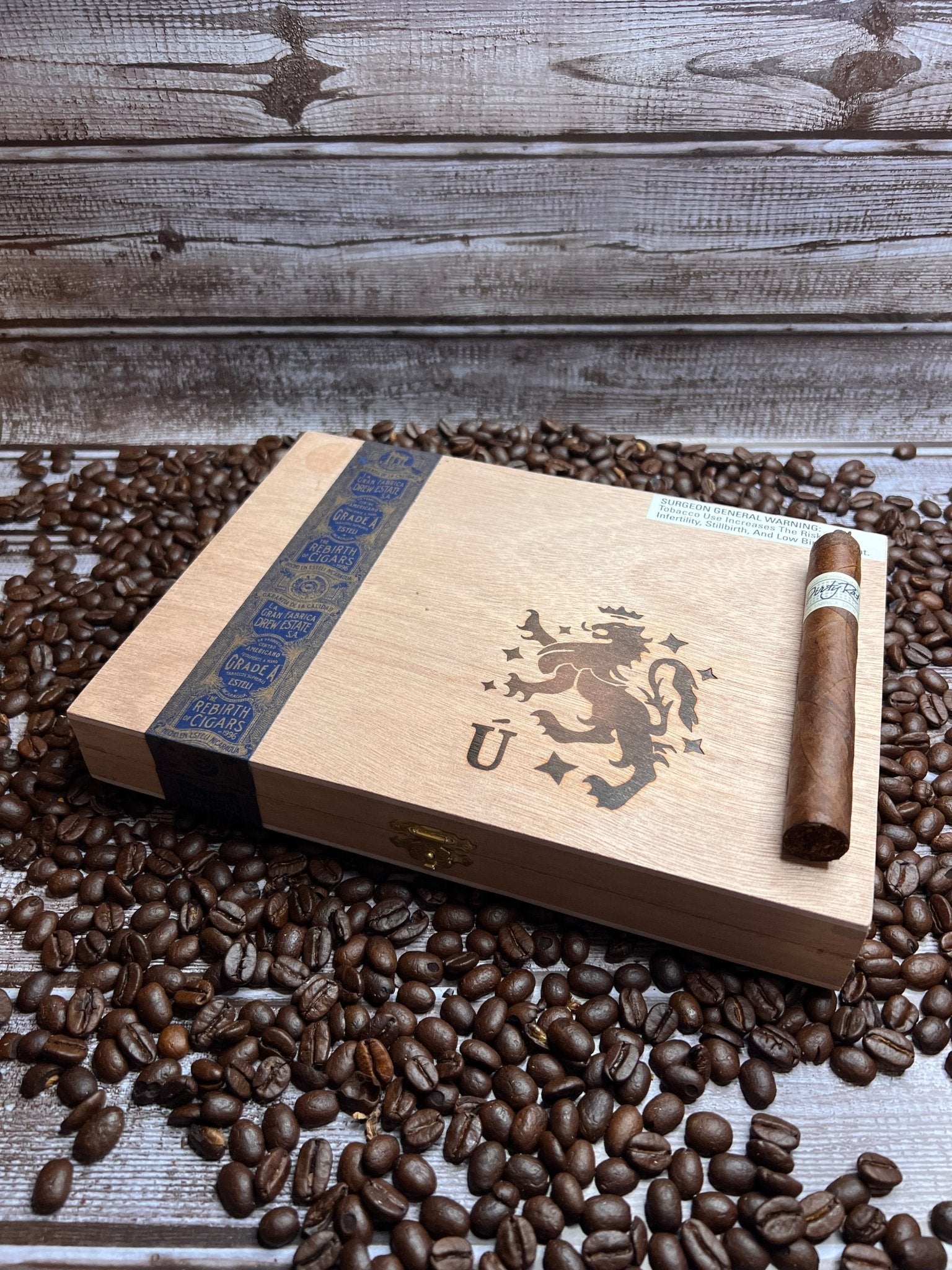 Drew Estate Liga Privada Unico Dirty Rat - Cigar 30