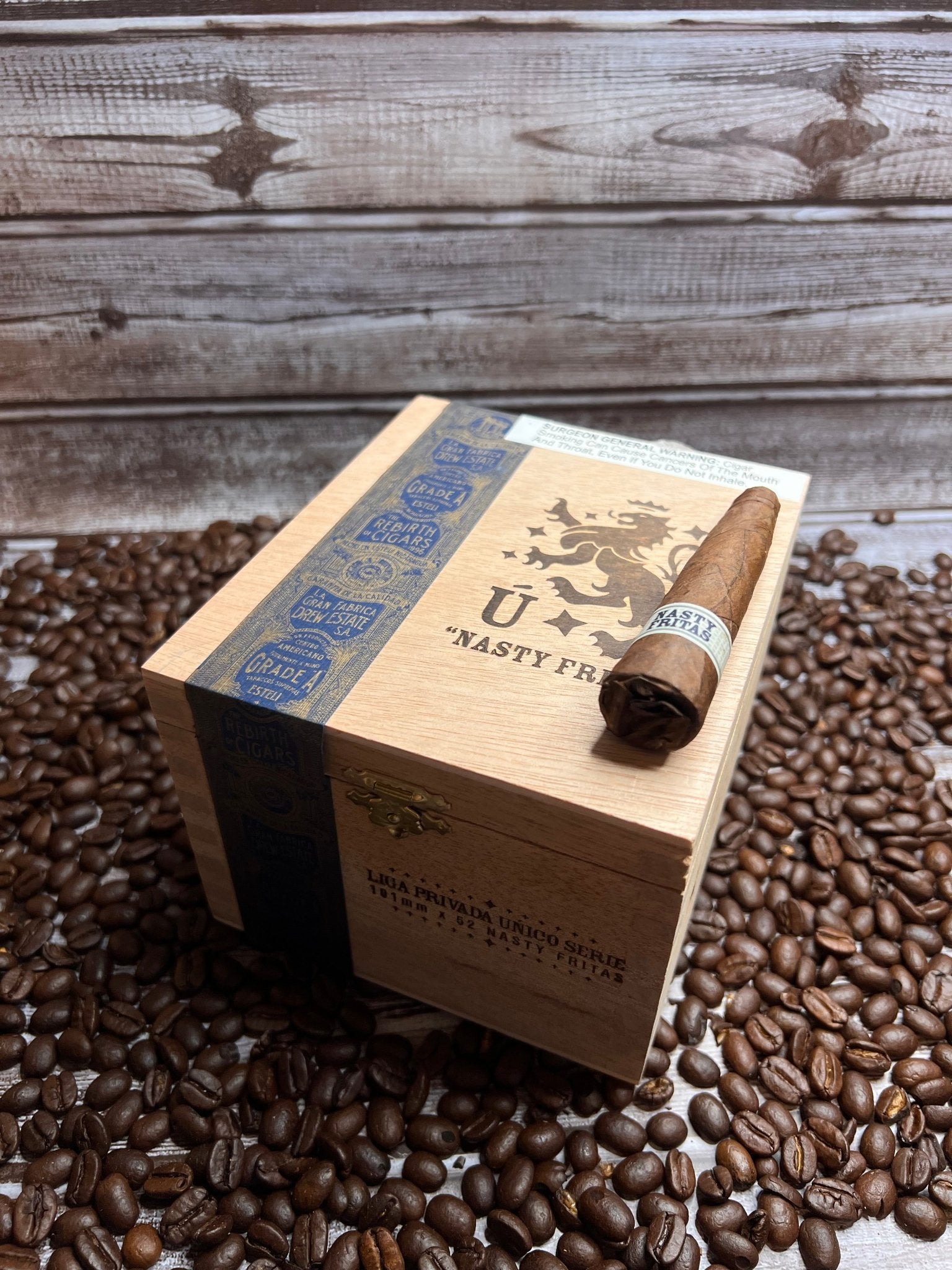 Drew Estate Liga Privada Unico Nasty Fritas - Cigar 30