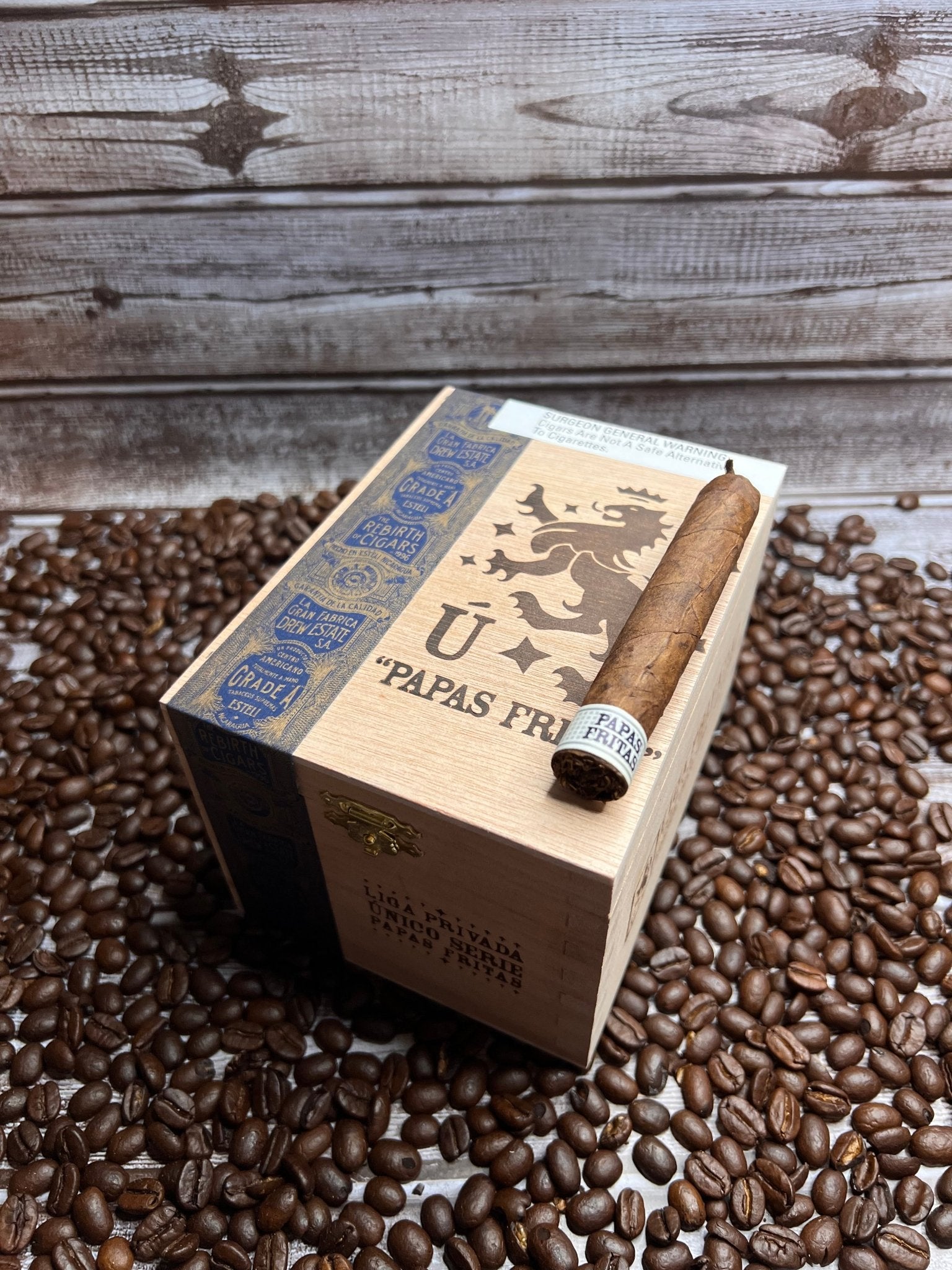 Drew Estate Liga Privada Unico Papas Fritas - Cigar 30