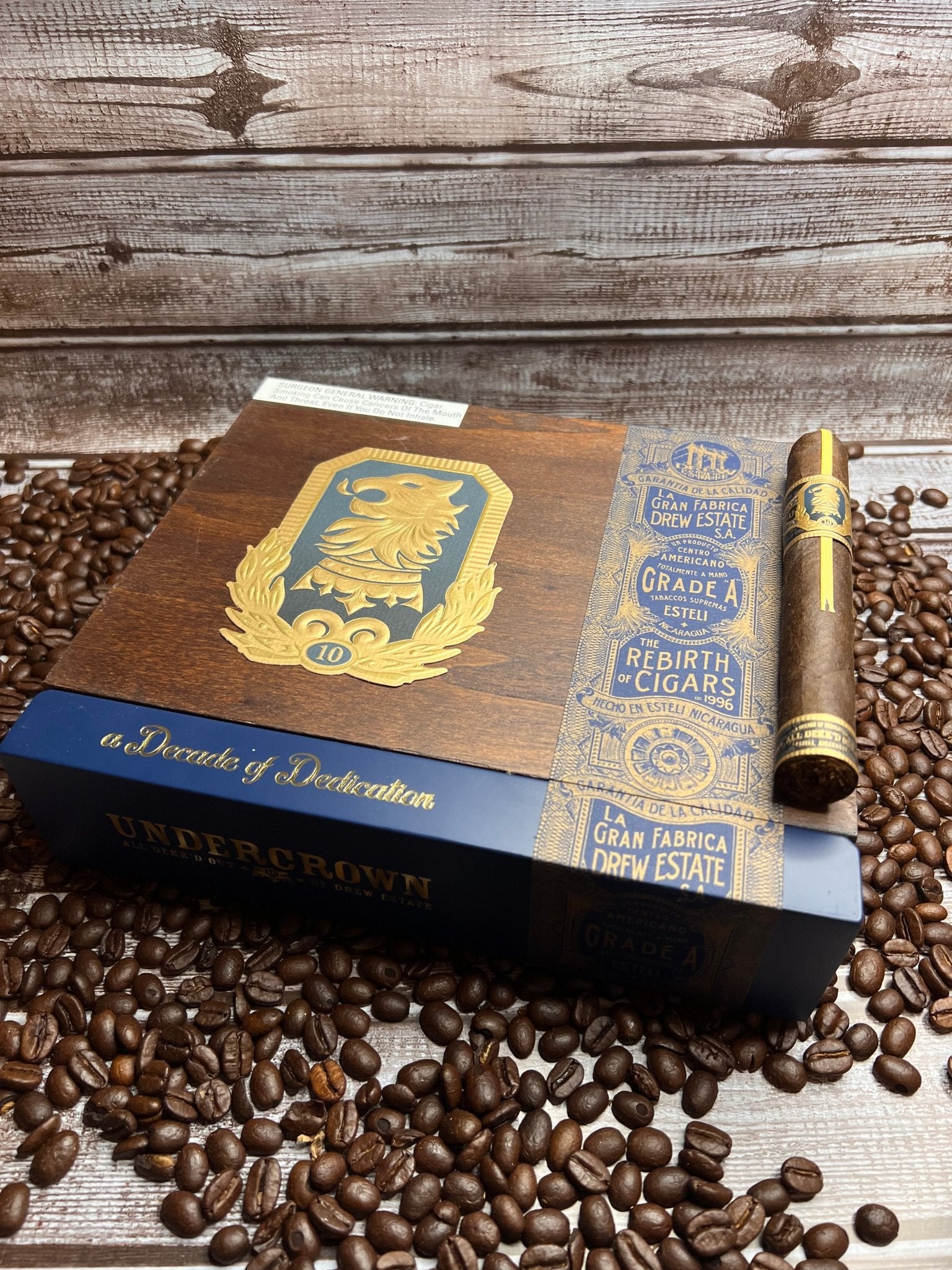 Drew Estate Undercrown 10 Toro - Cigar 30