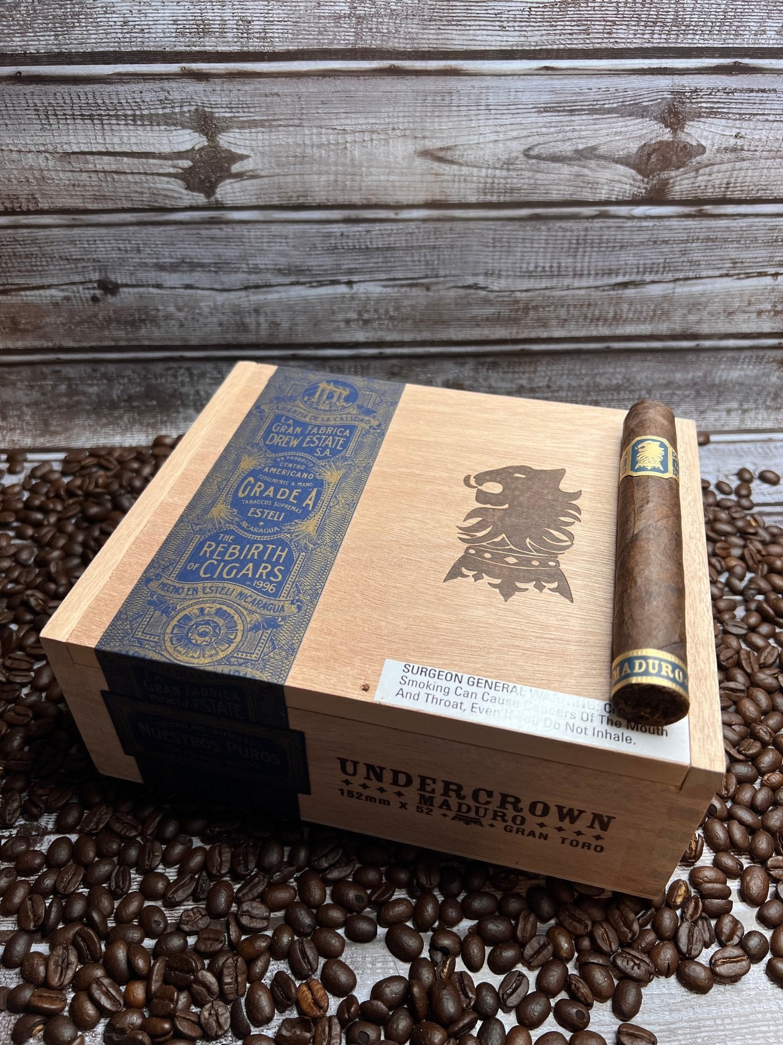Drew Estate Undercrown Maduro Gran Toro - Cigar 30