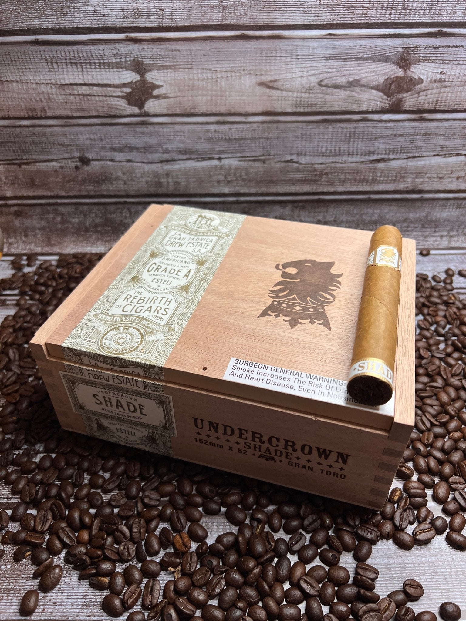 Drew Estate Undercrown Shade Gran Toro - Cigar 30