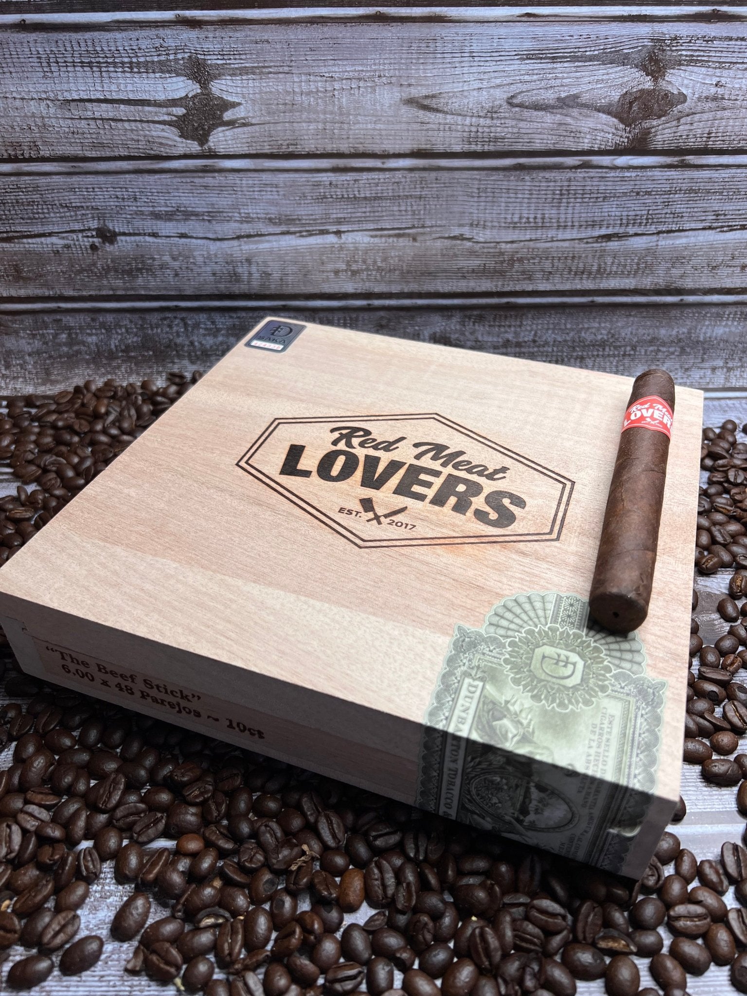 Dunbarton Red Meat Lovers Beef Stick - Cigar 30