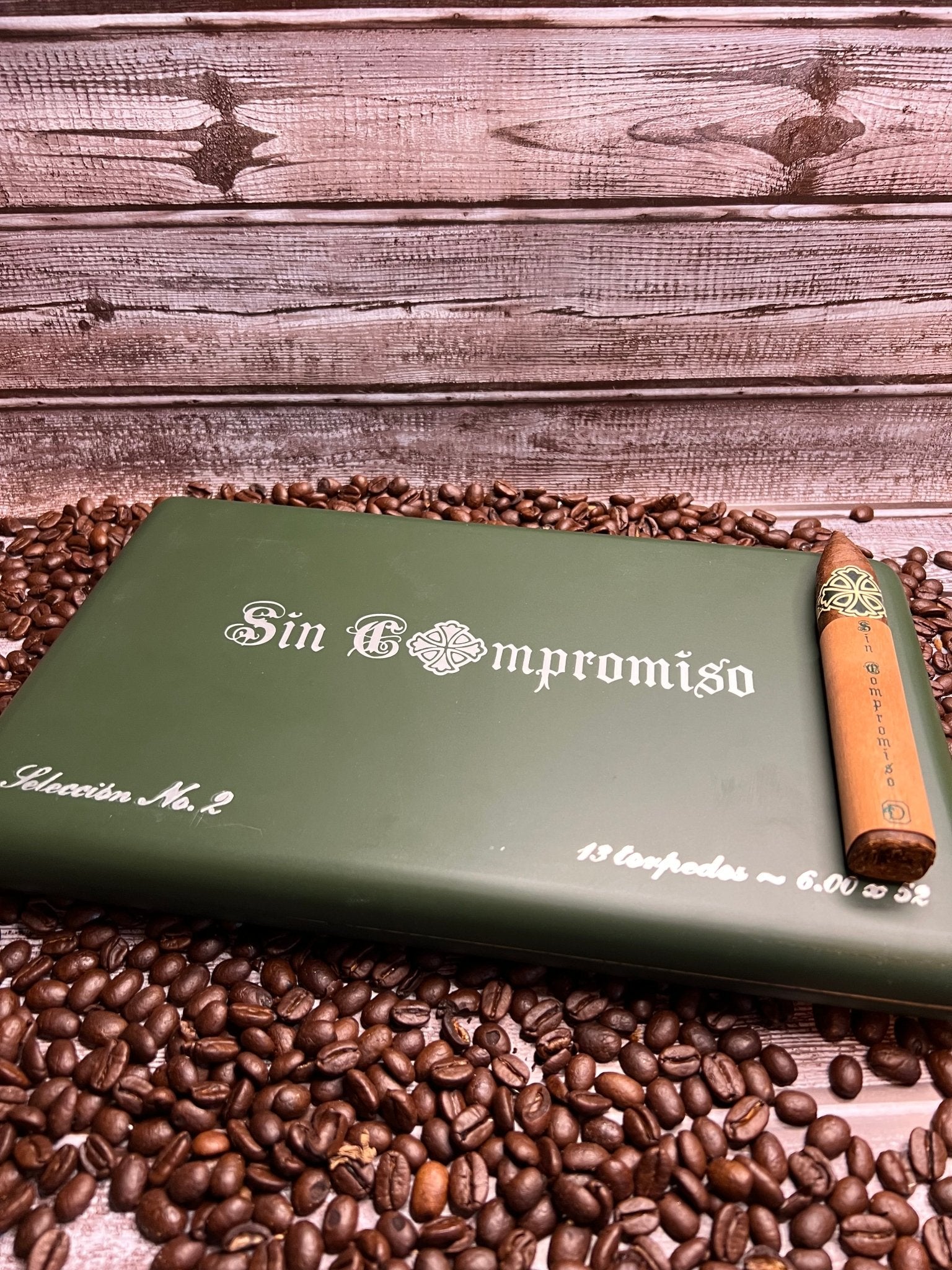Dunbarton Sin Compromiso Seleccion Torpedo 2 - Cigar 30