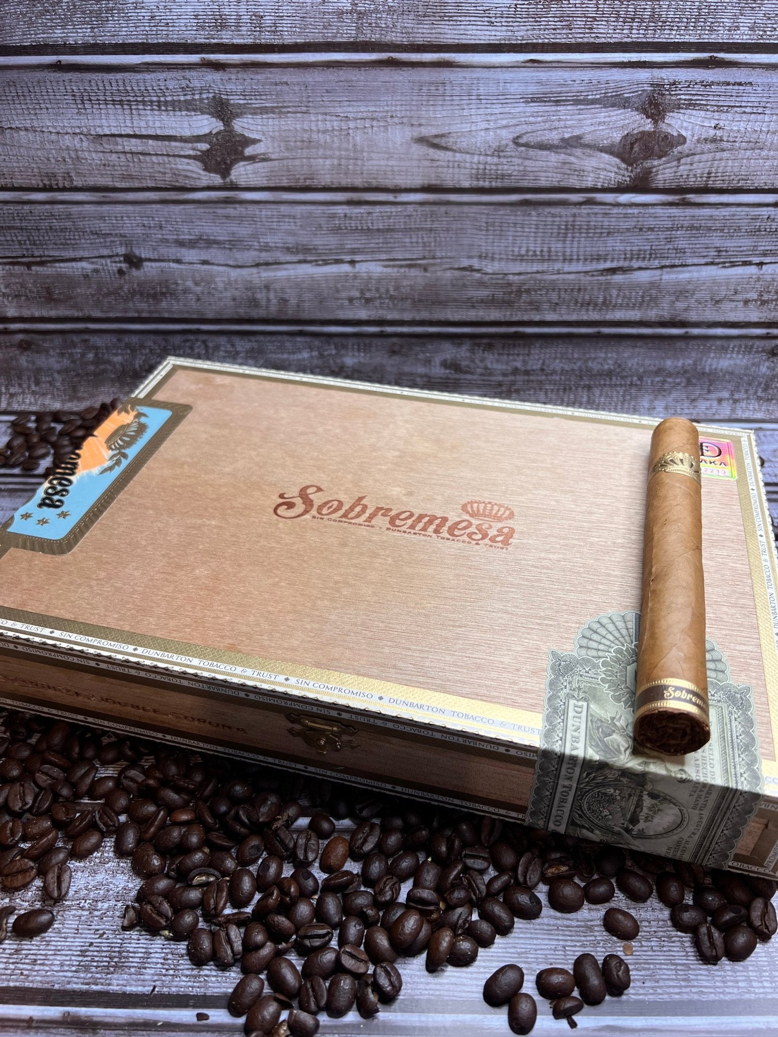 Dunbarton Sobremesa Brulee Double Corona - Cigar 30