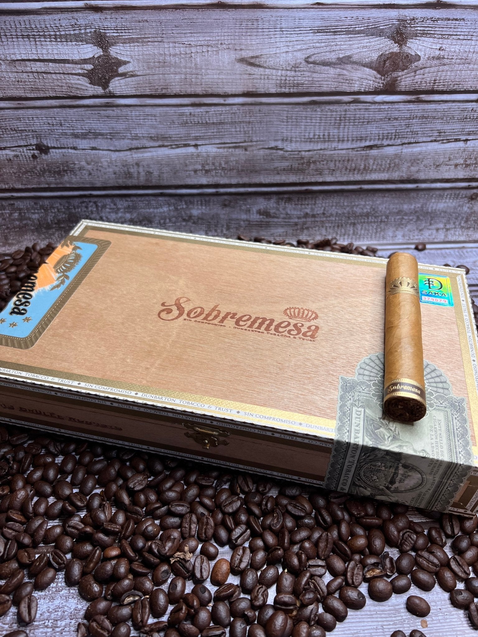 Dunbarton Sobremesa Brulee Robusto - Cigar 30