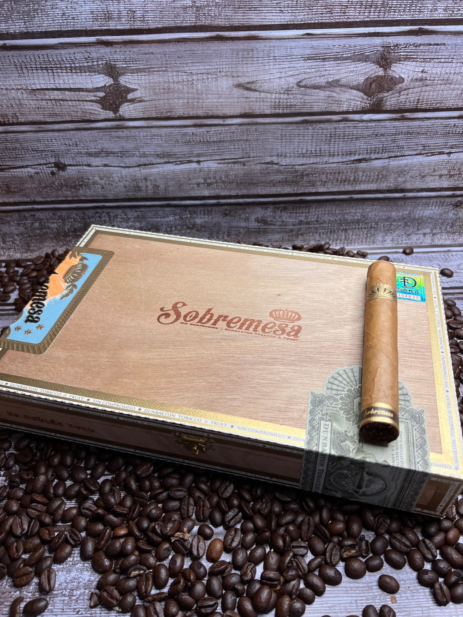 Dunbarton Sobremesa Brulee Toro - Cigar 30