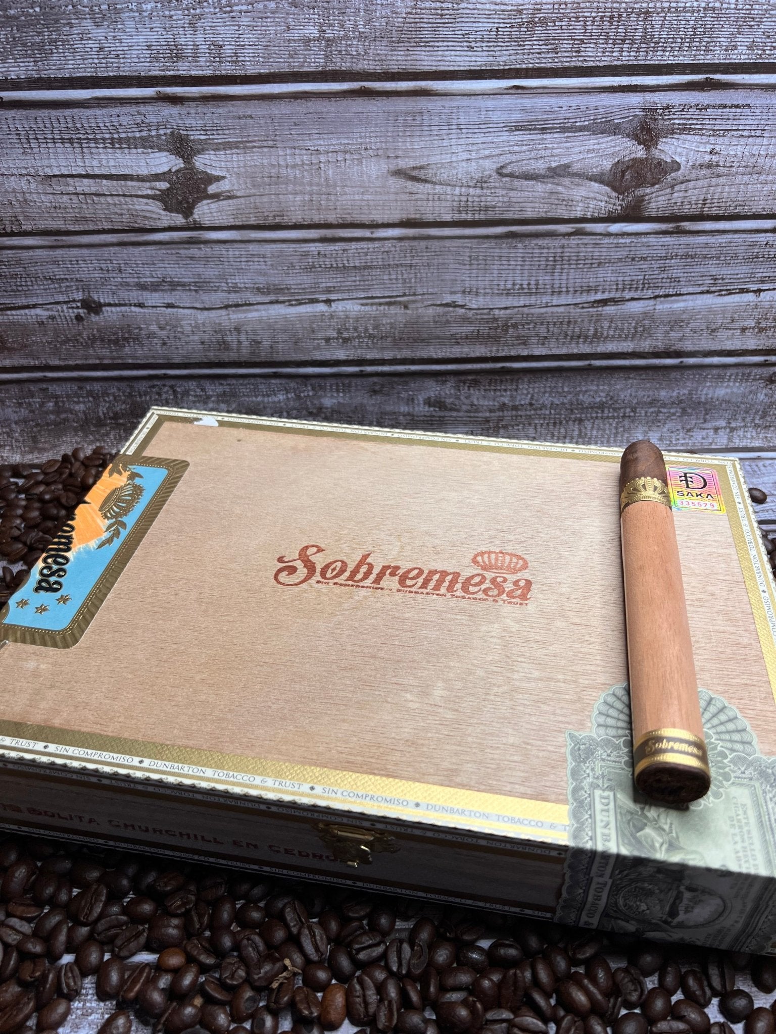 Dunbarton Sobremesa Solita Churchill En Cedros - Cigar 30