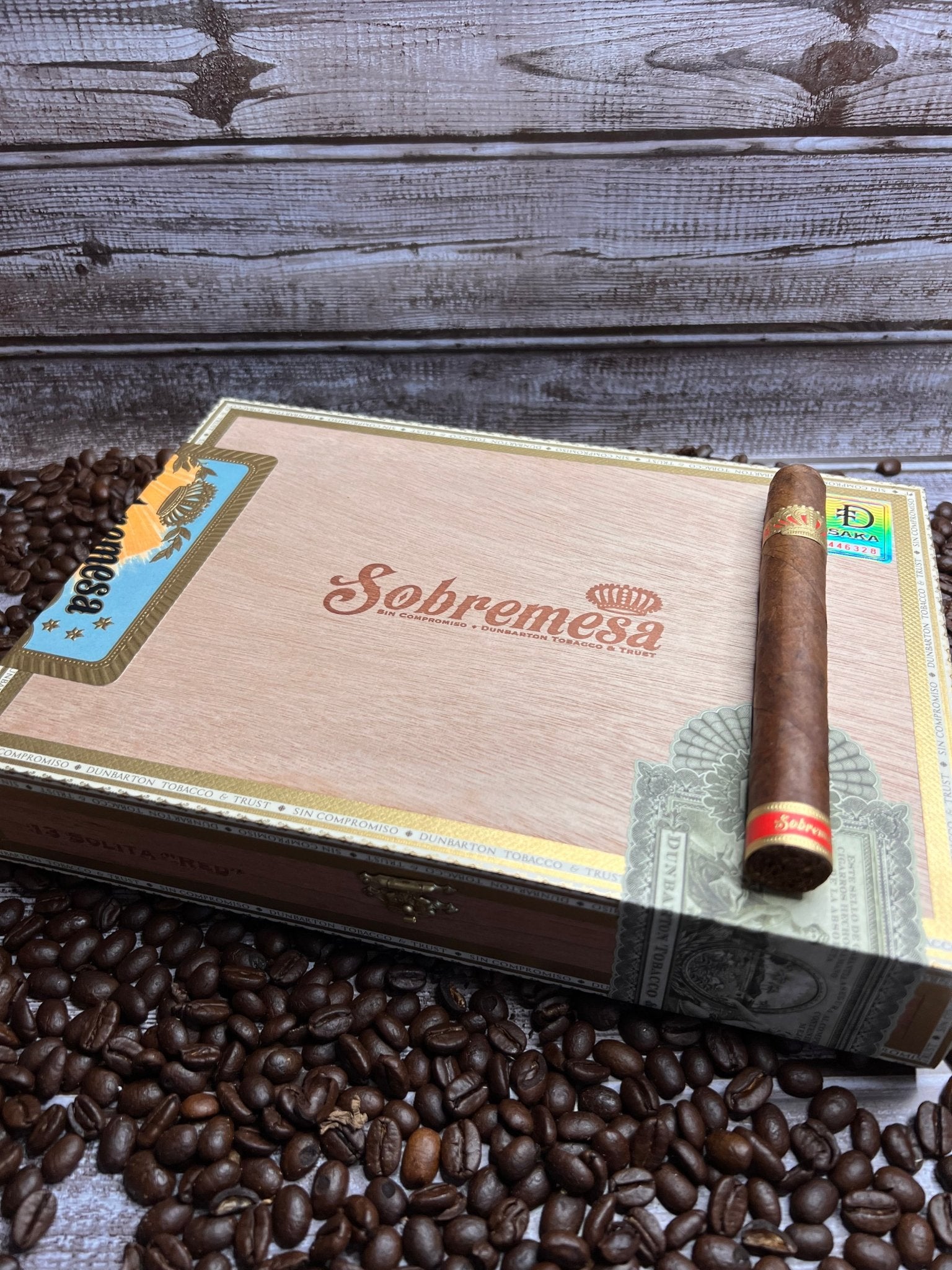 Dunbarton Sobremesa Solita Red - Cigar 30