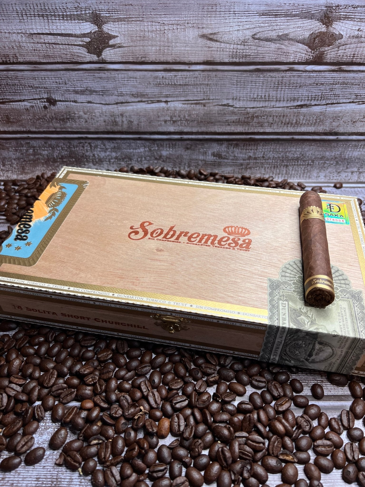 Dunbarton Sobremesa Solita Short Churchill - Cigar 30