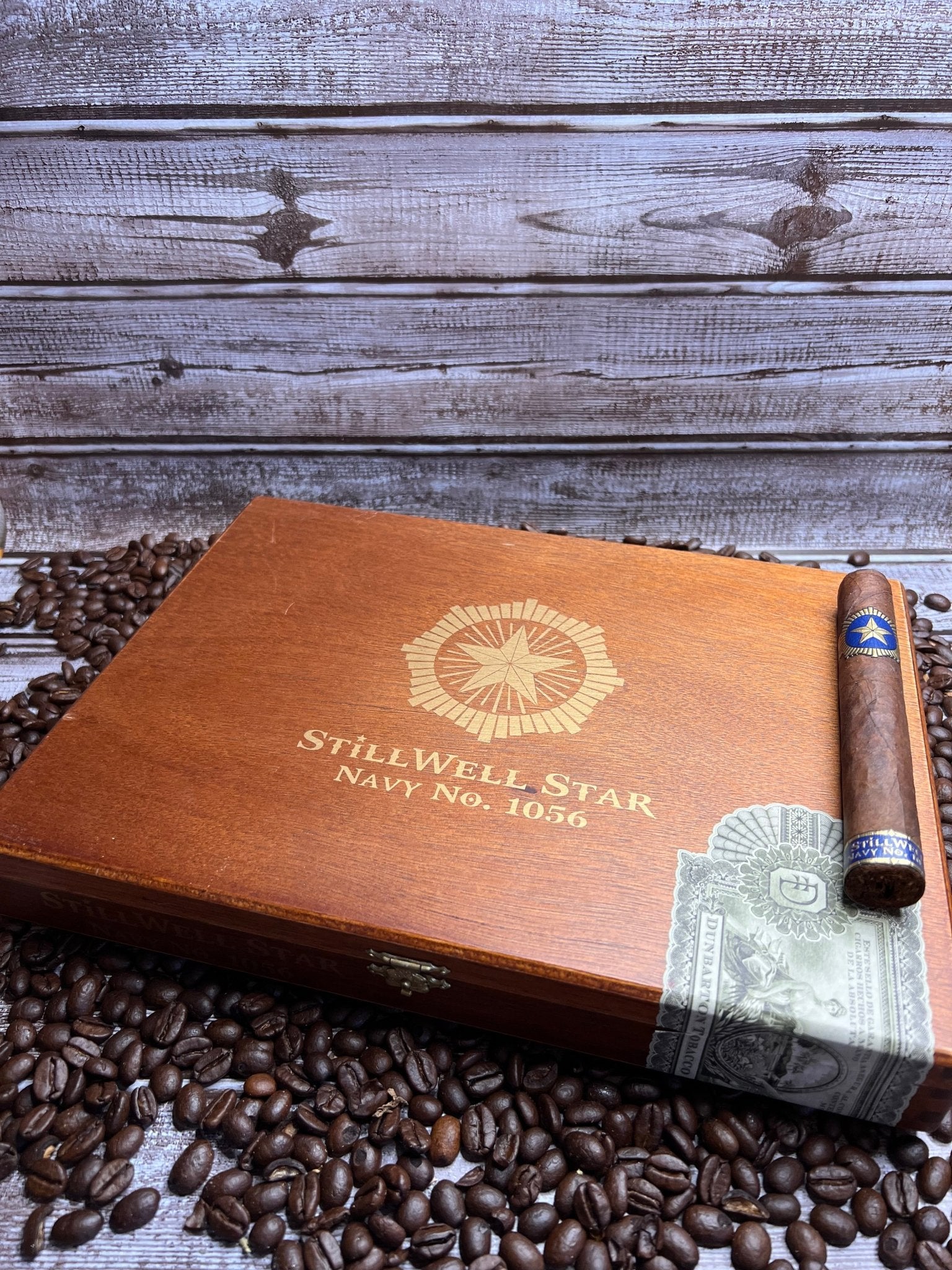 Dunbarton Stillwell Star Navy No. 1056 - Cigar 30
