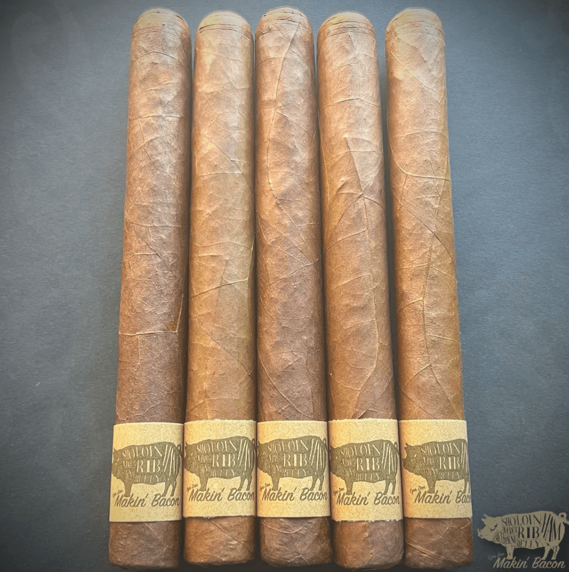 Ezra Makin' Bacon Brown Sugar - Cigar 30