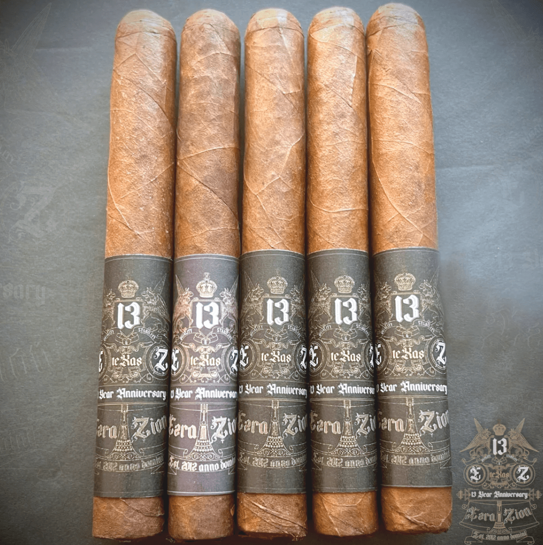 Ezra Zion 13 Year Anniversary 2025 5 Pack - Cigar 30
