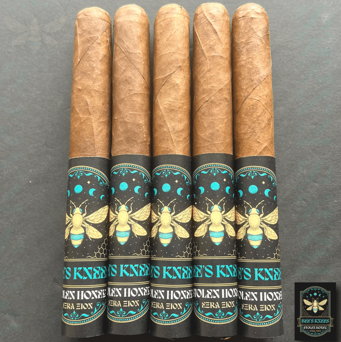 Ezra Zion Bee's Knees Stolen Honey 5 Pack - Cigar 30