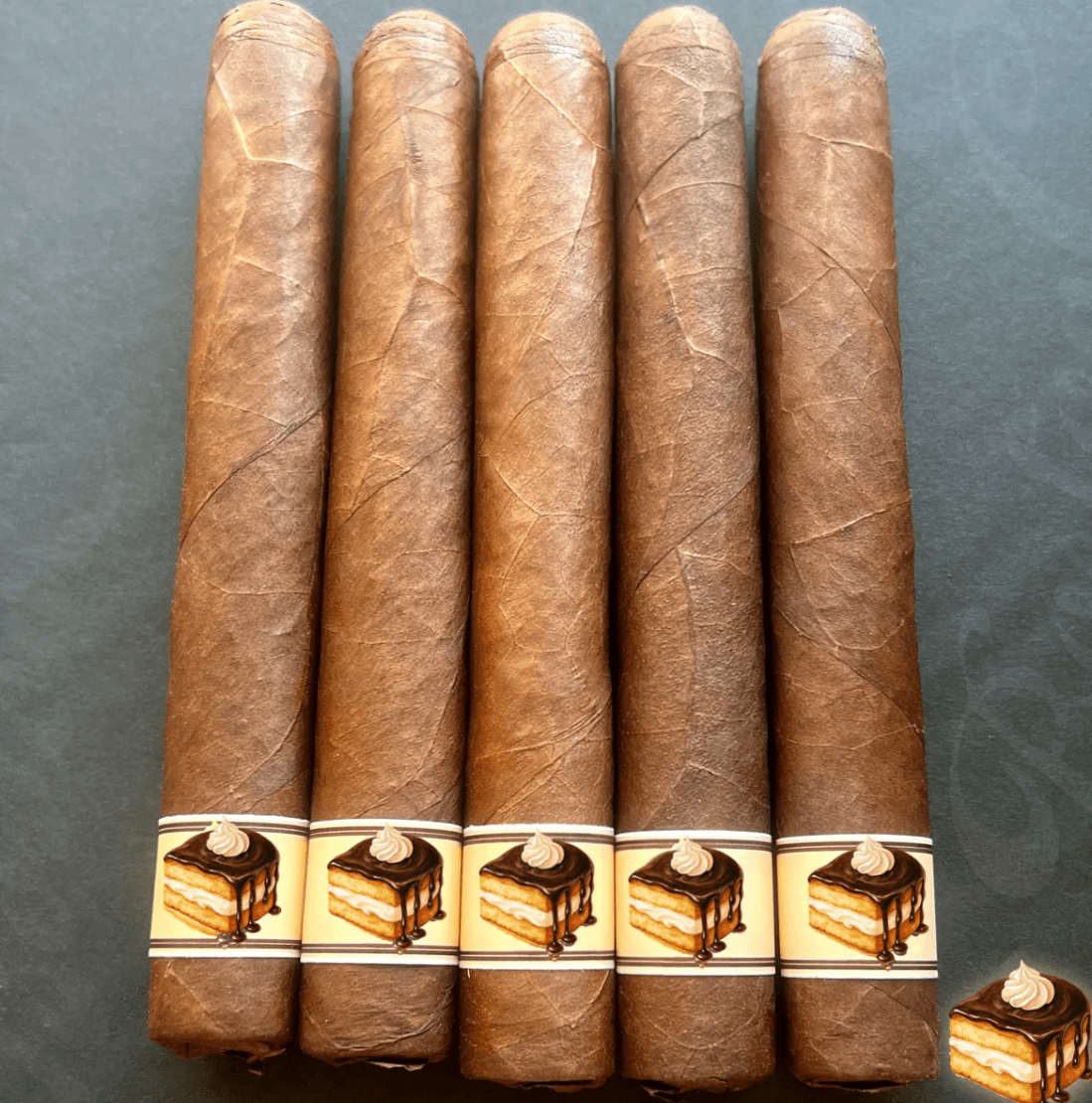 Ezra Zion Boston Cream Pie 2025 5 Pack - Cigar 30