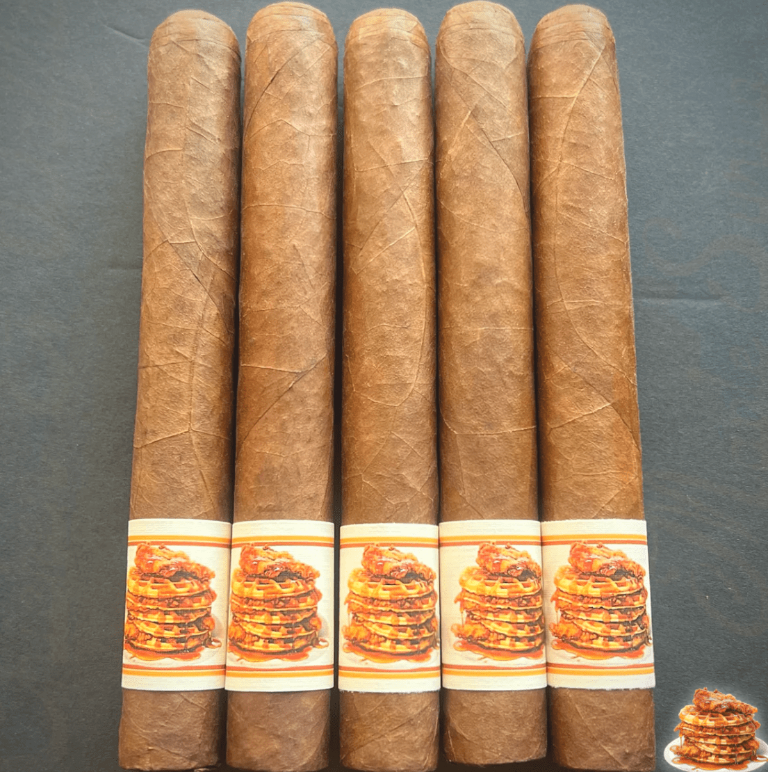 Ezra Zion Chicken & Waffles Maple Syrup 2025 5 Pack - Cigar 30