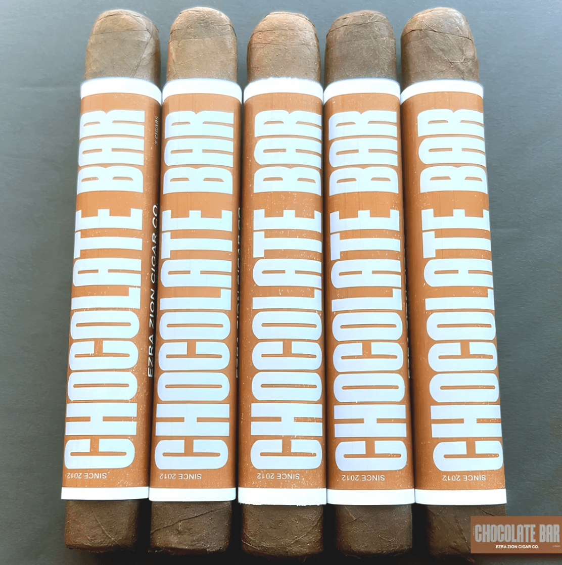 Ezra Zion Chocolate Bar King Size 2025 5 Pack - Cigar 30